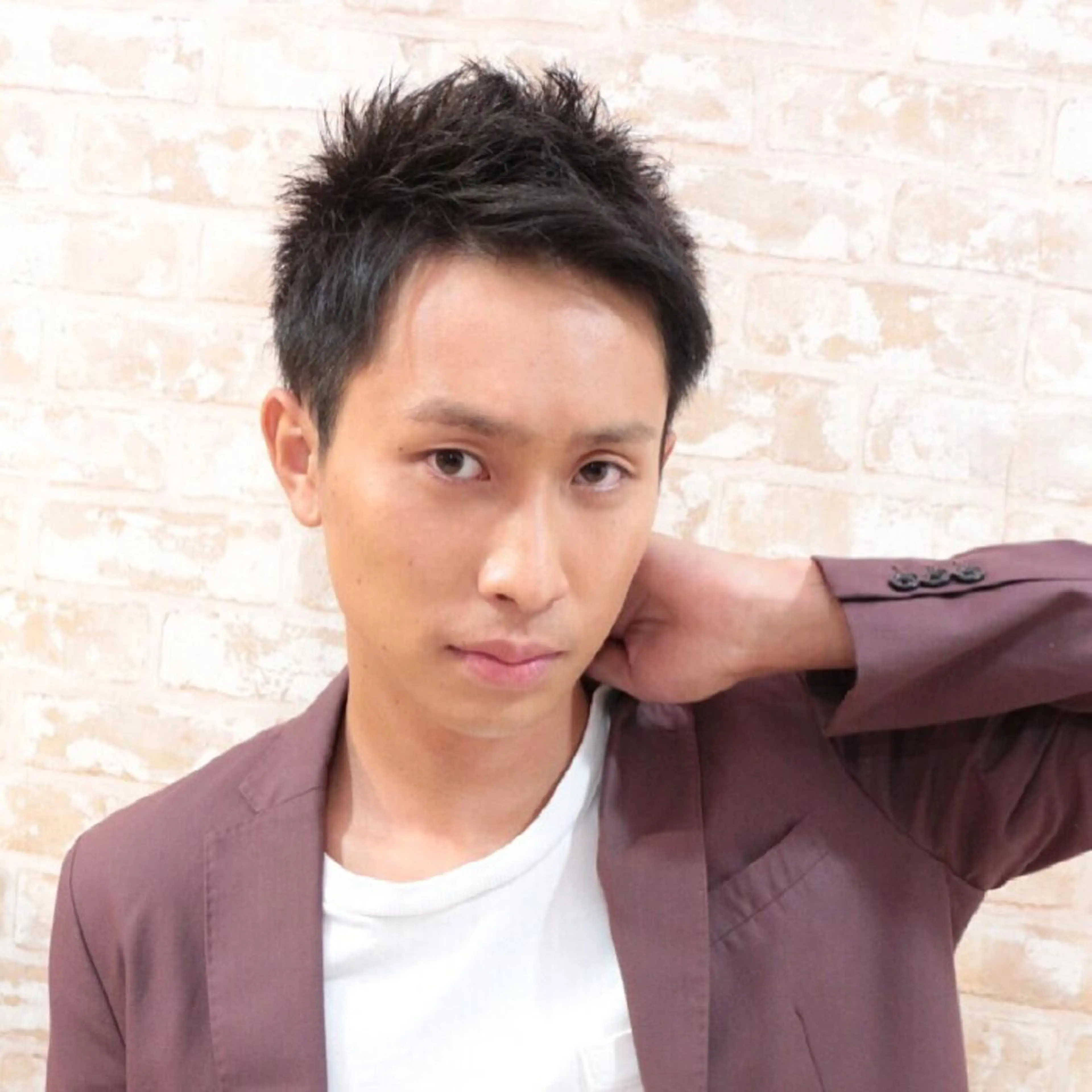 ショート メンズ 小林 伊織のヘアスタイル