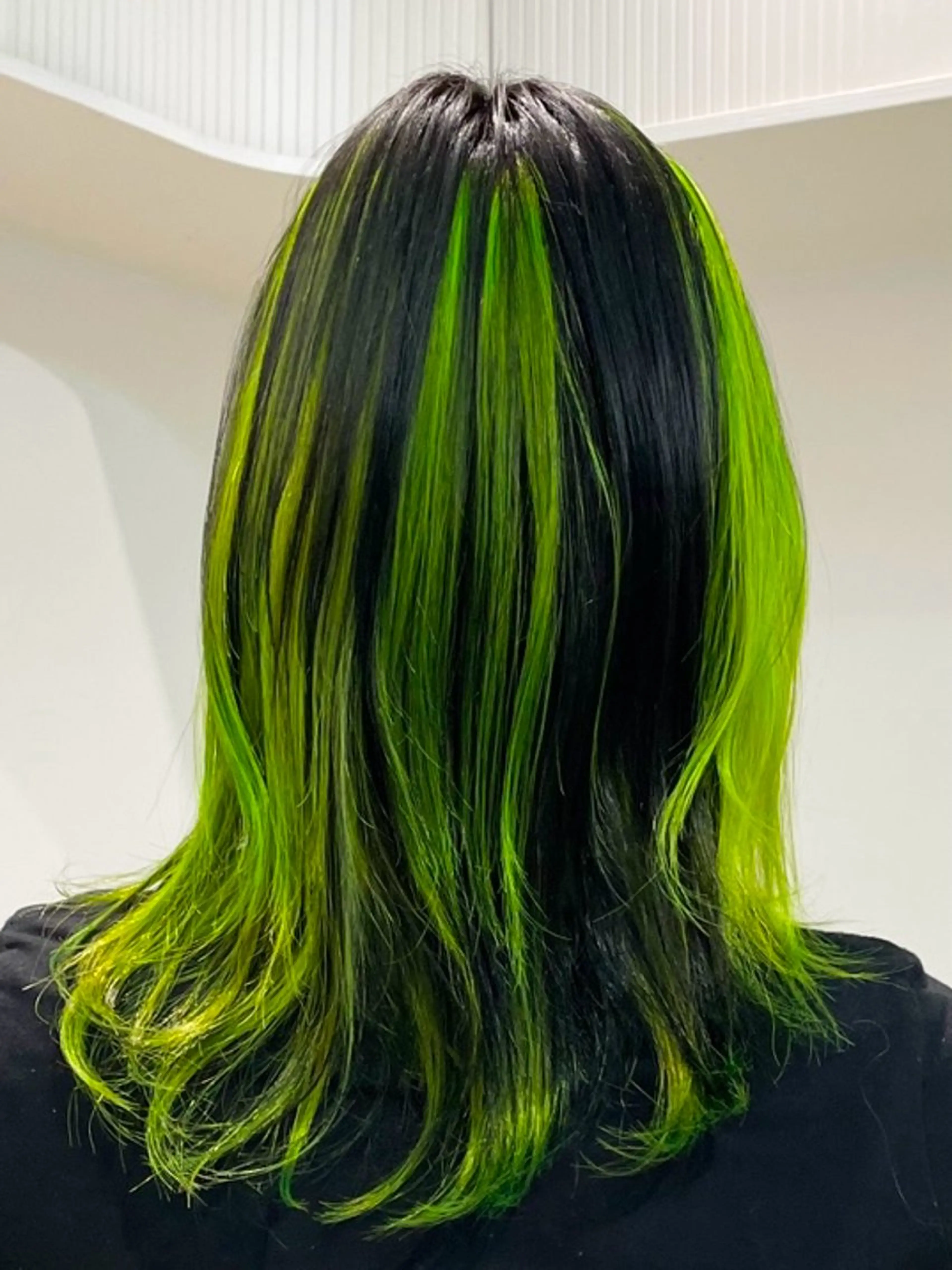 ミディアム カラー ヘアアレンジ 🦠デザインカラー/ 魚瀬あおい🦠のヘアスタイル