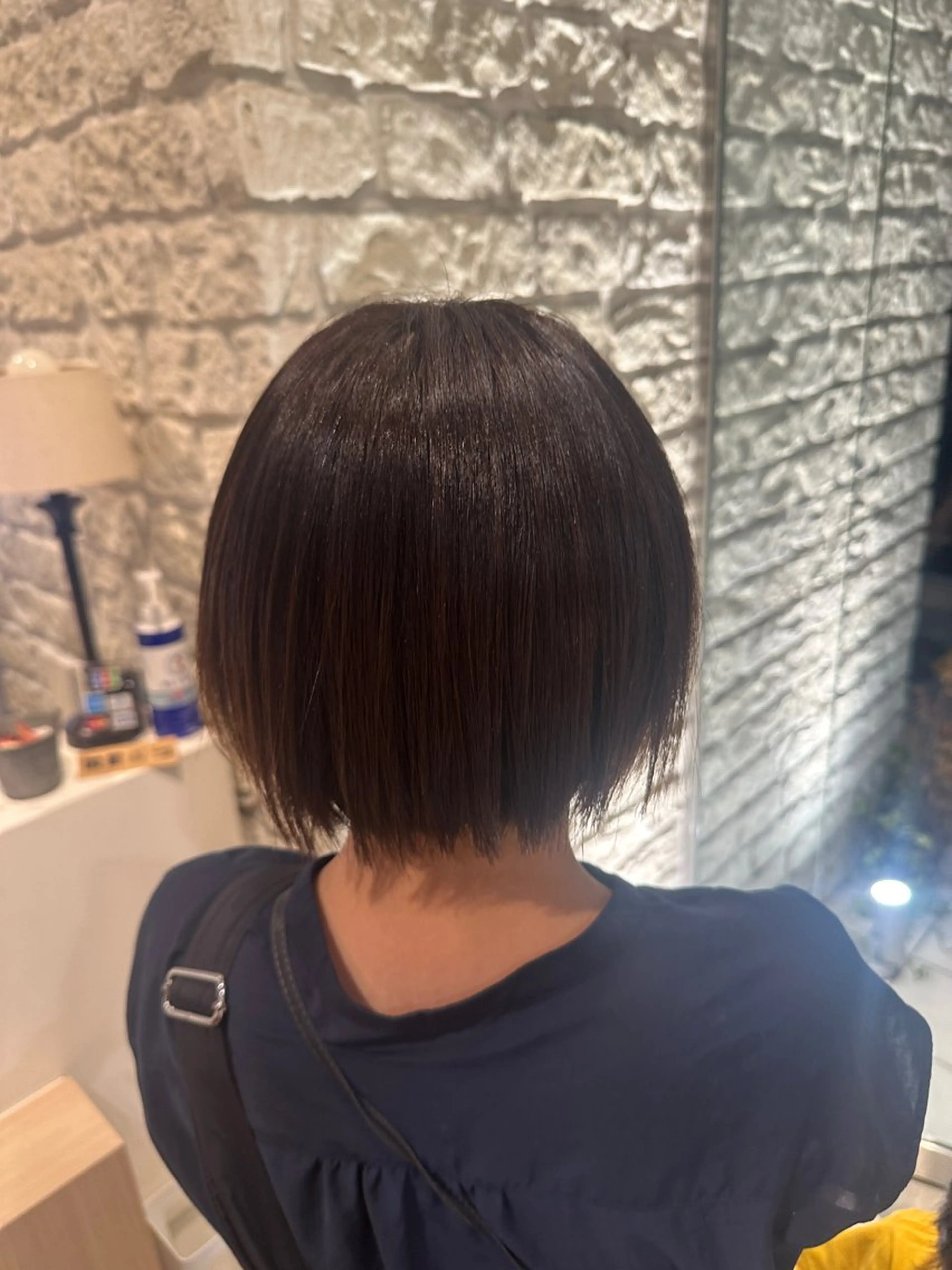 カラー アオイ〻 大宮美容室のヘアスタイル