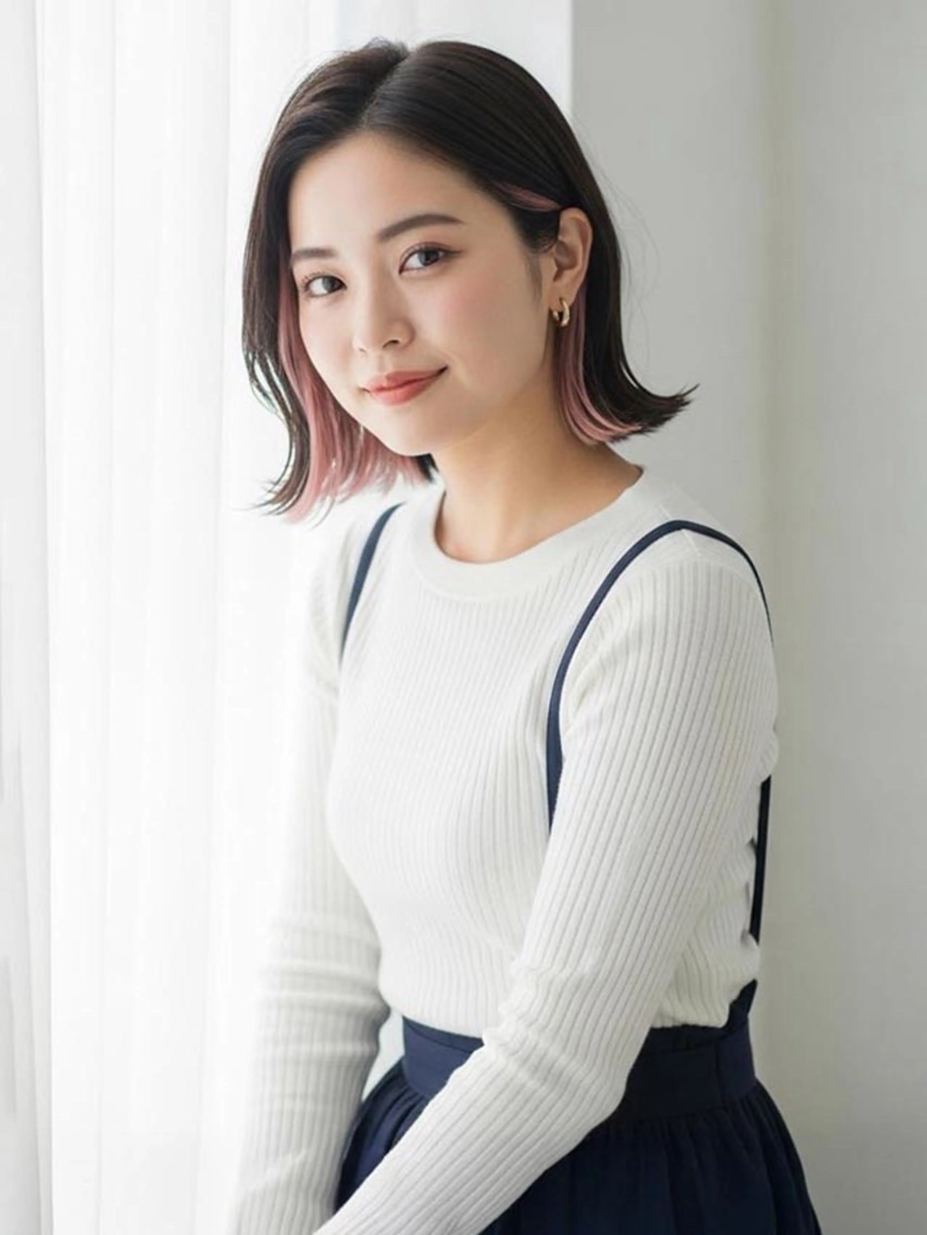 ショート カラー ヘアカラー トリートメント 瀬尾 加寿馬のヘアスタイル