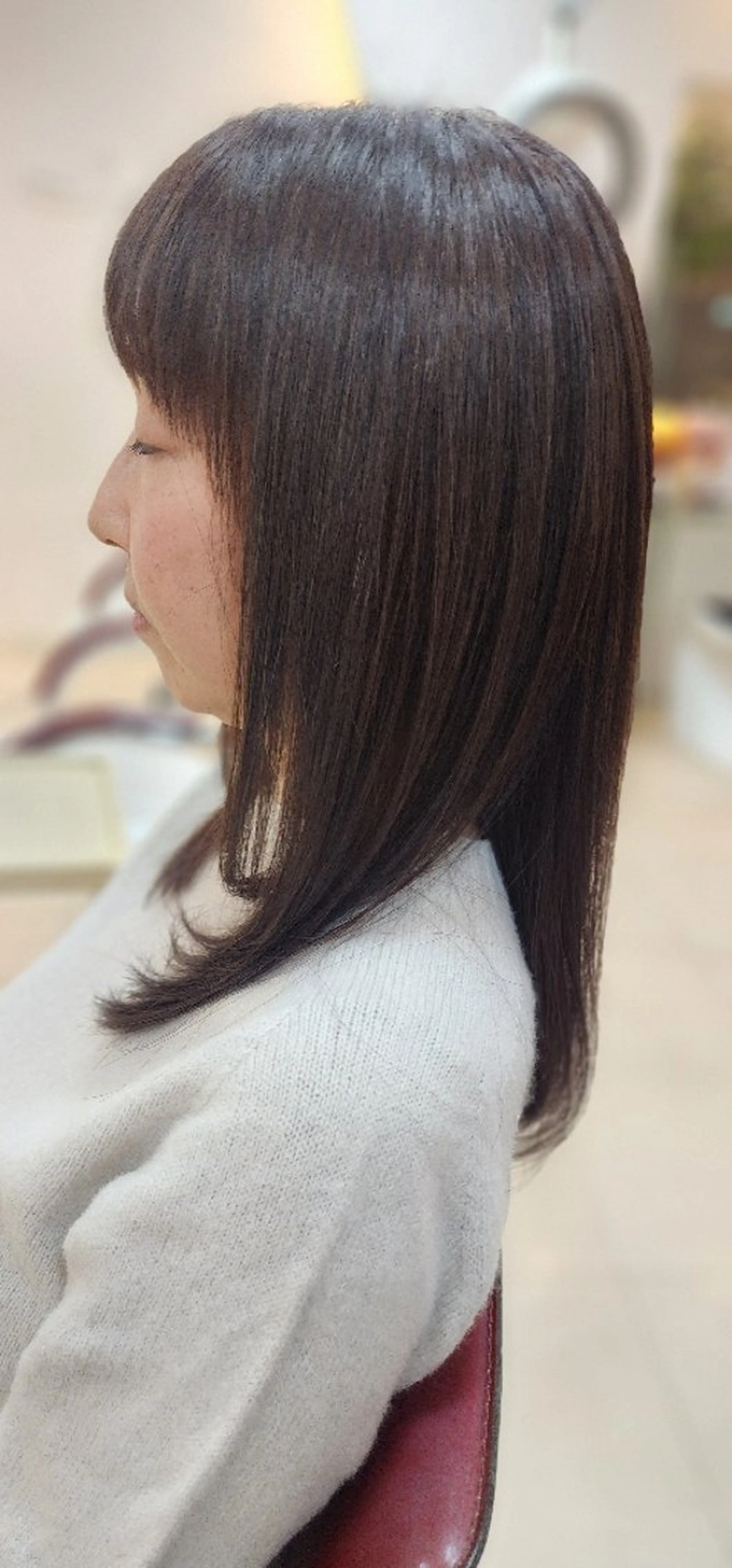 ロング カラー 髪質改善 hairmake Juinのヘアスタイル