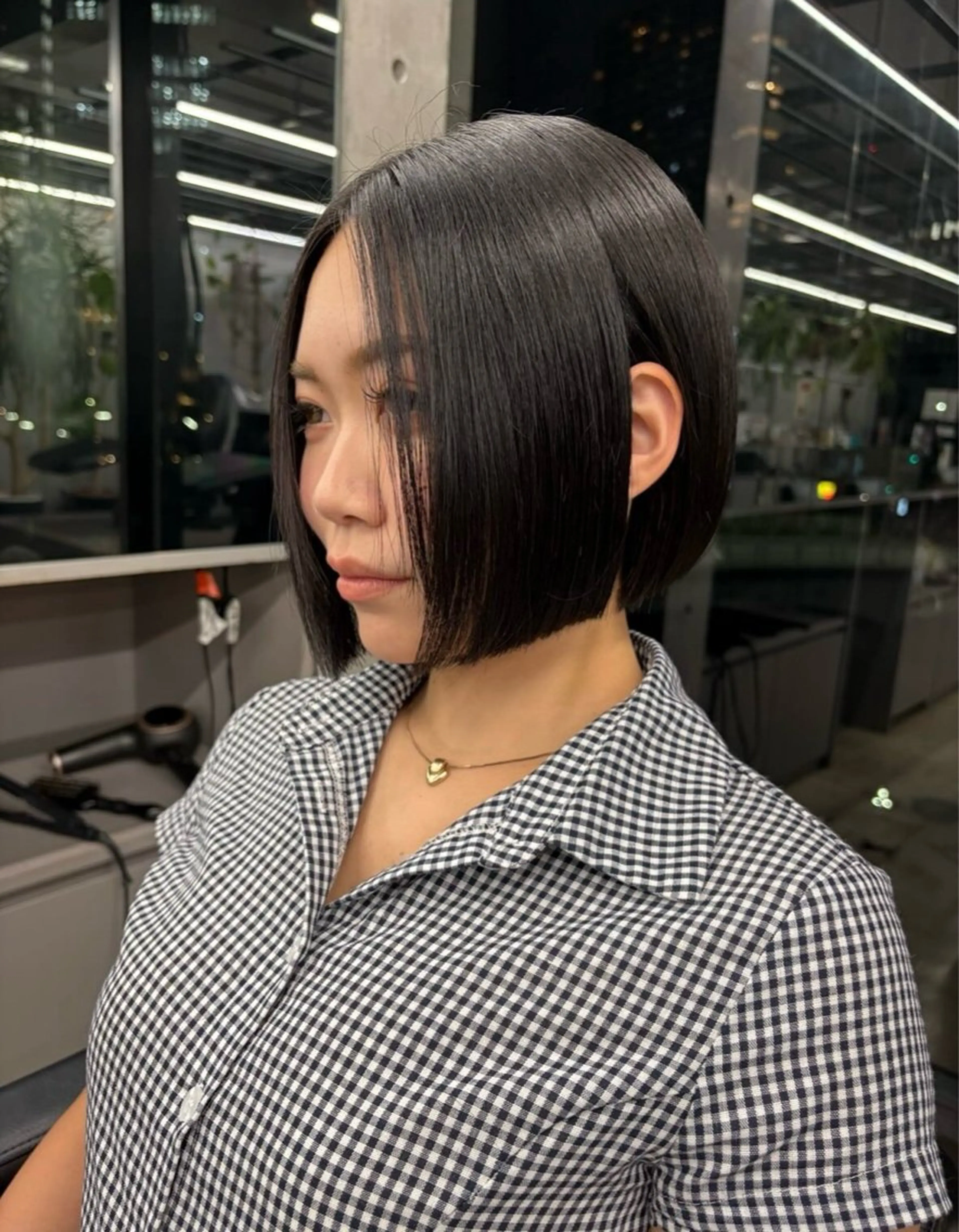 ショート フジイ トワのヘアスタイル