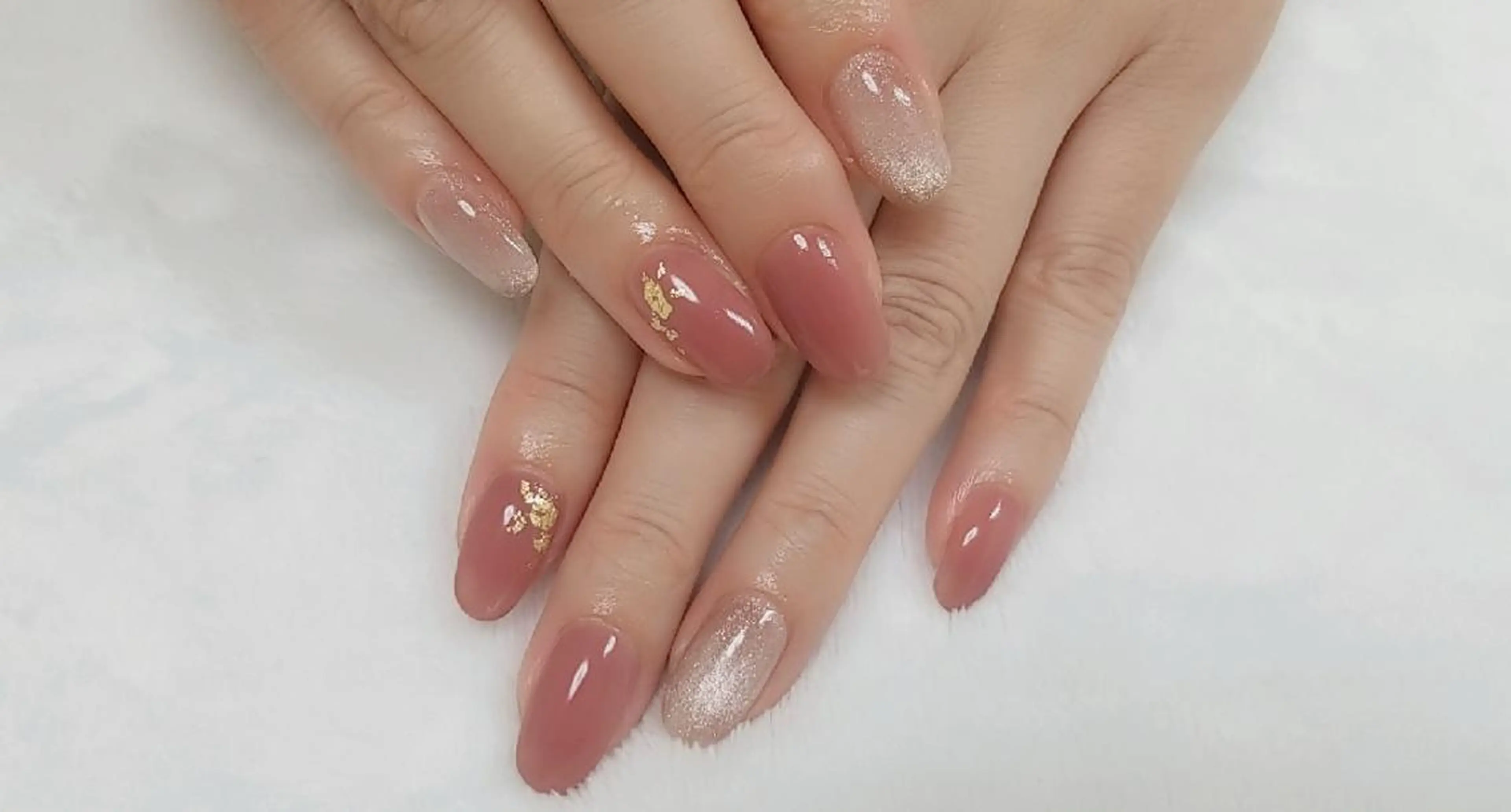 ネイル マグネットネイル ハンドネイル em nailのネイルデザイン