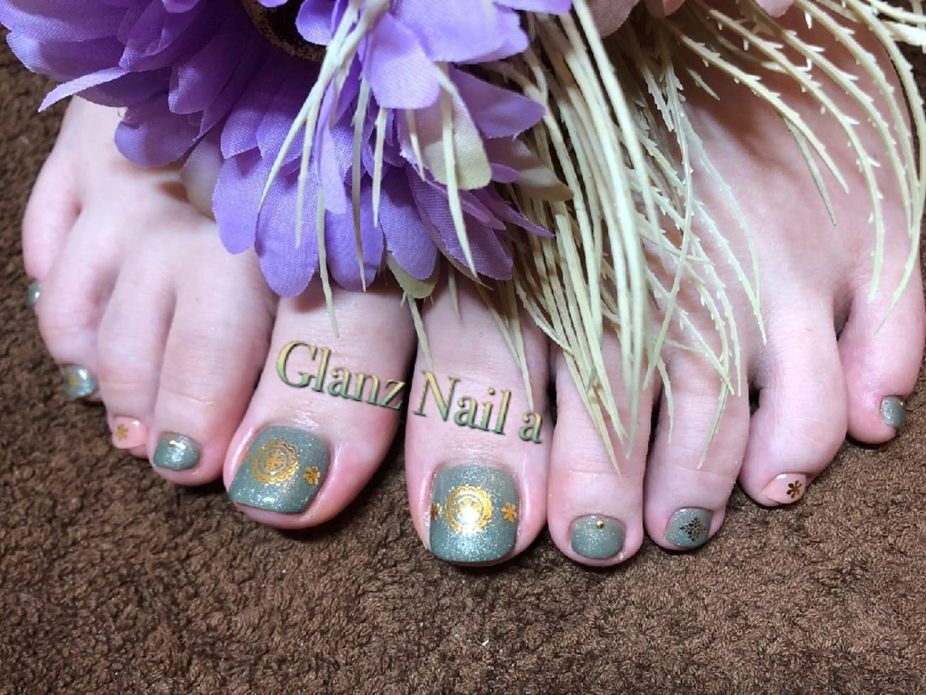 ネイル Glanz  Nail aのネイルデザイン