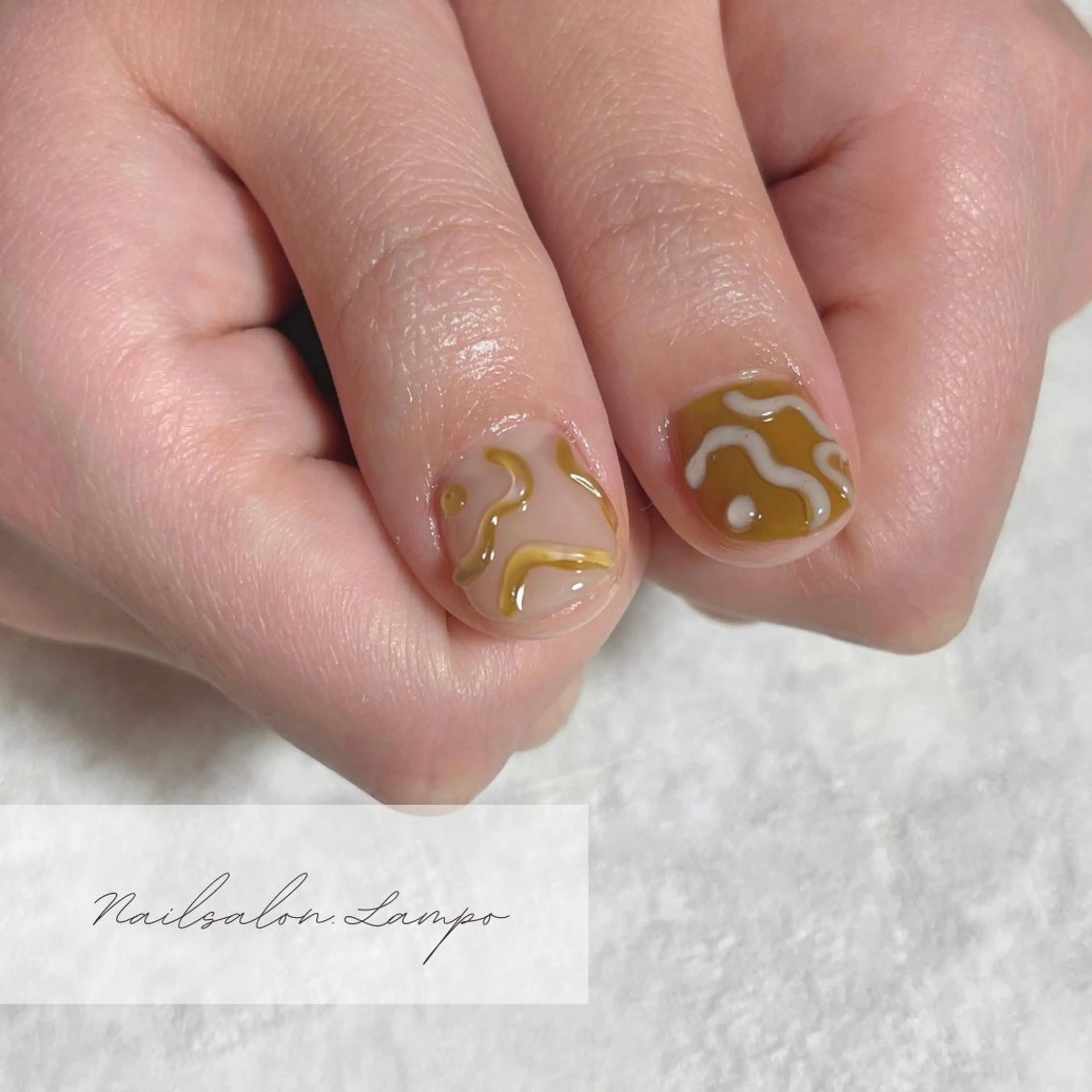 ネイル 大向 祐子のネイルデザイン