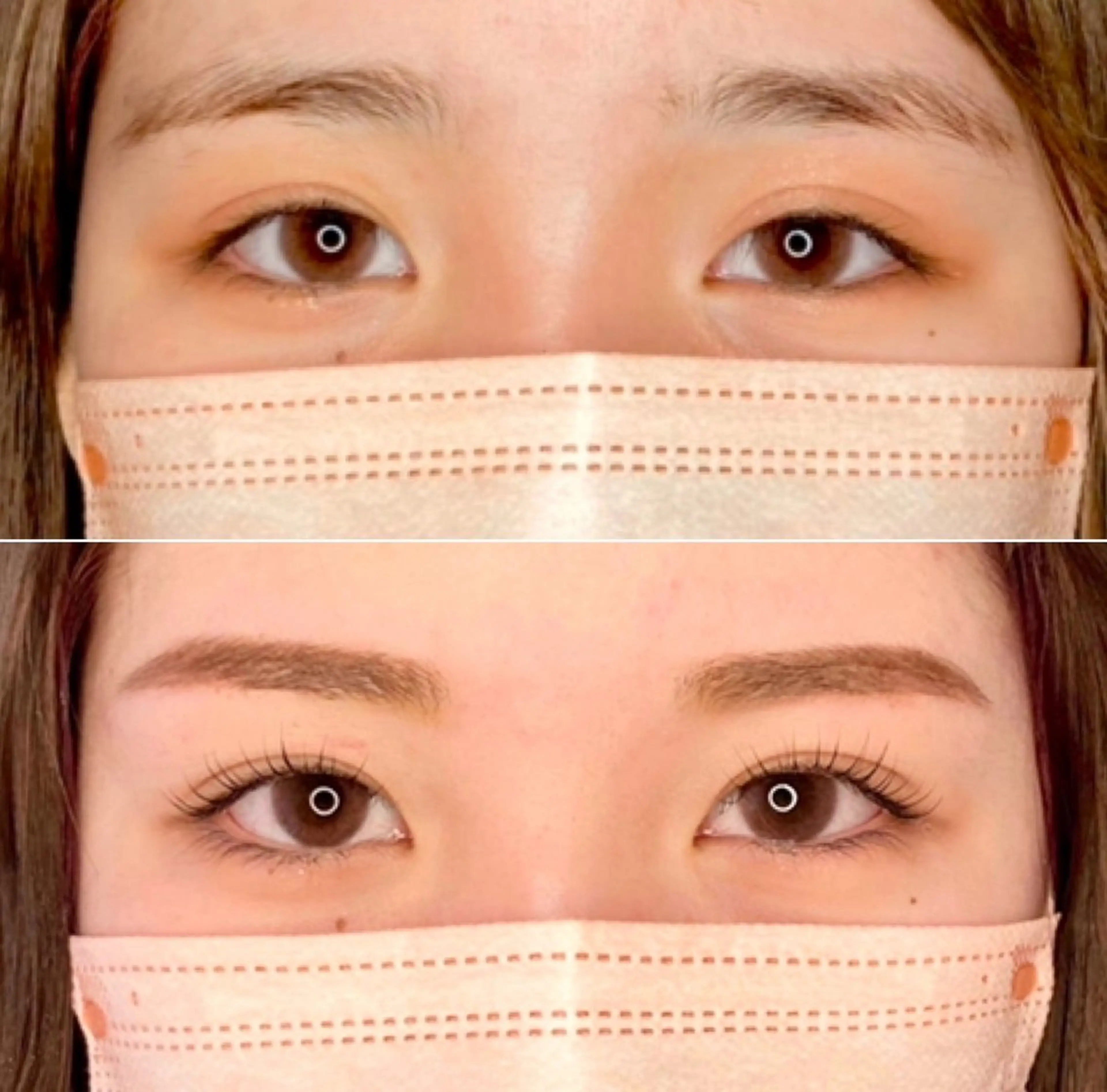 アイブロウ BiBiヒルズ 内田のマツエク・マツパデザイン