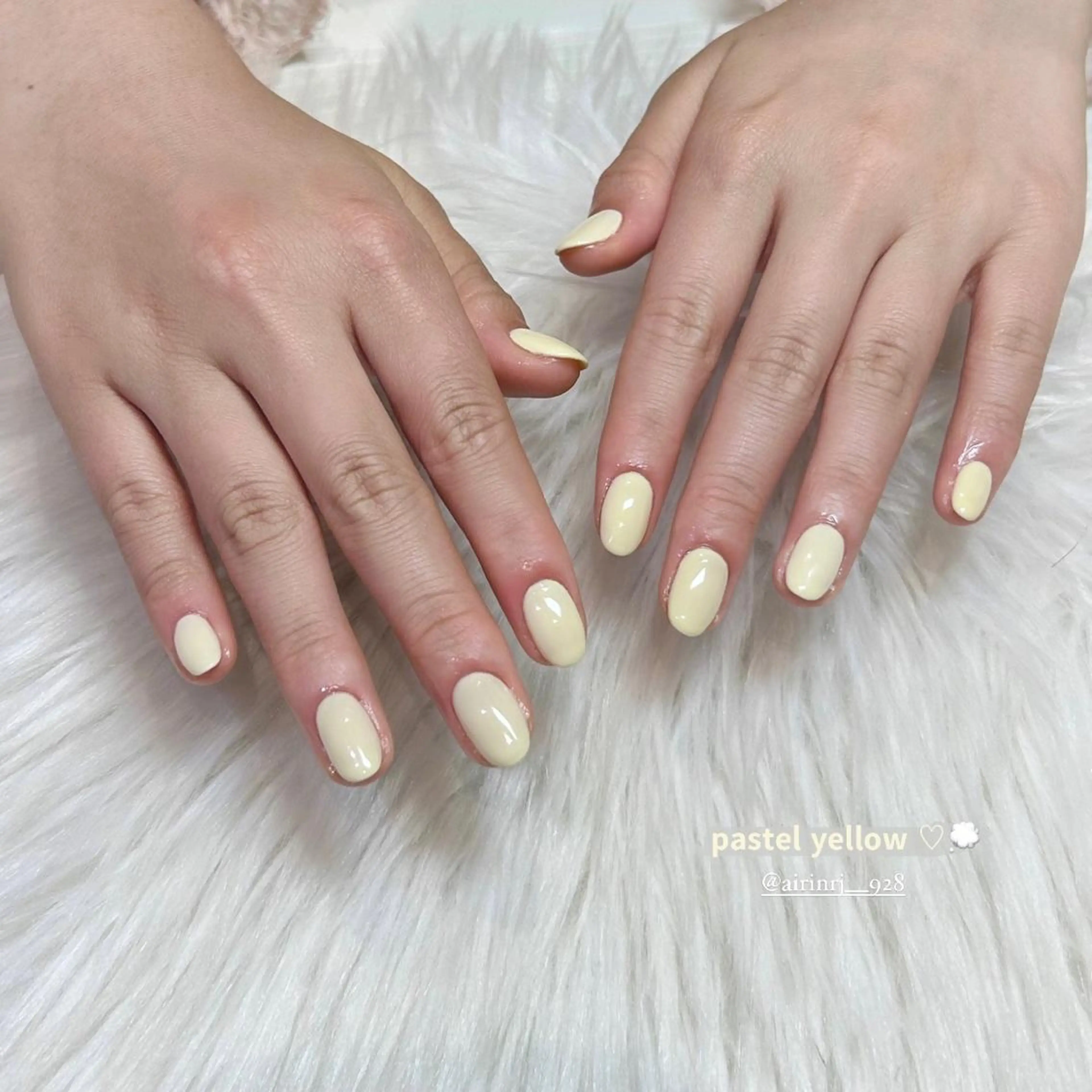 ネイル ワンカラーネイル パステルネイル 𝗮𝗶𝗿𝗶 🌙のネイルデザイン