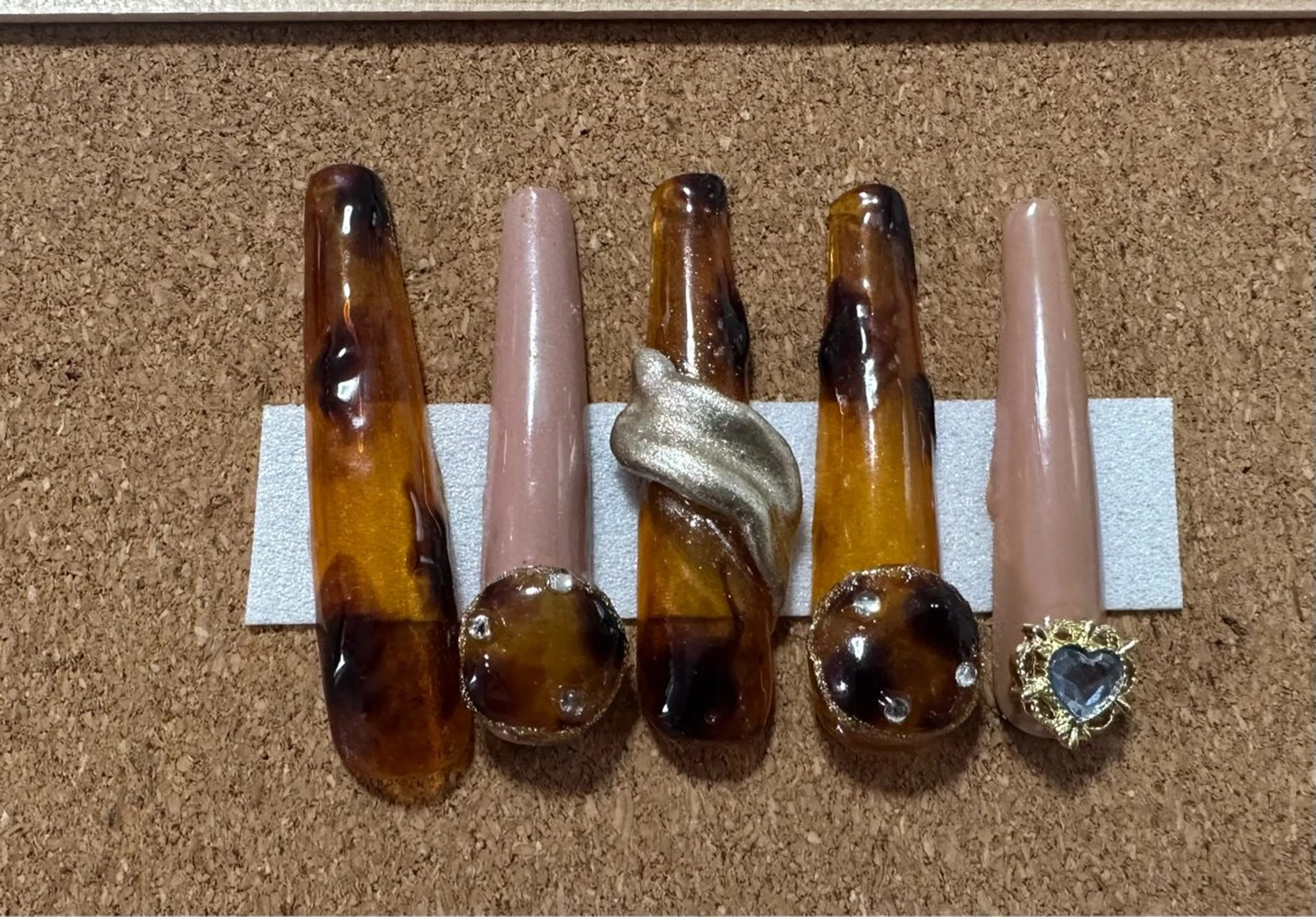 ロング grace グレースのネイルデザイン