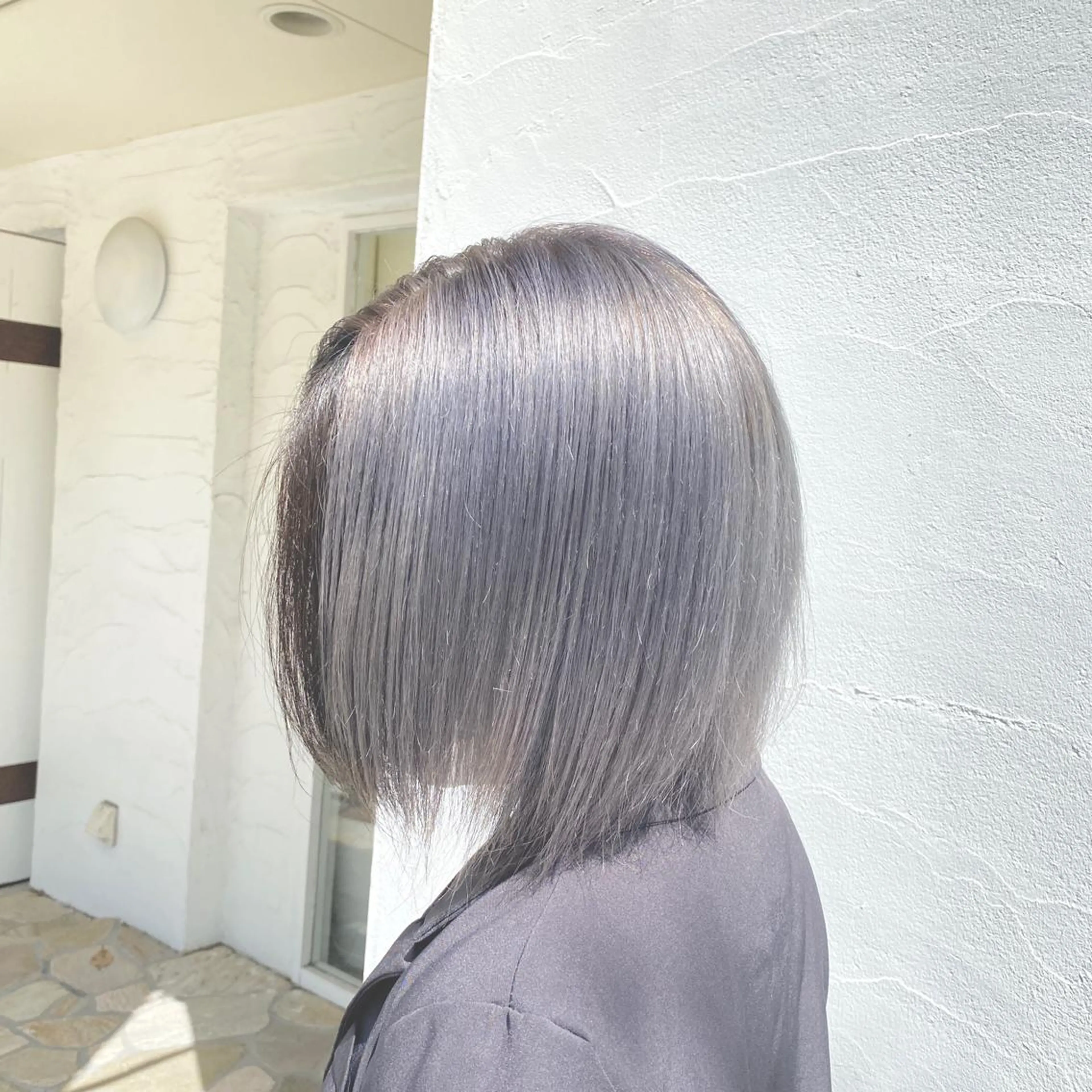 ショート LOVERICHE所属・ハイトーン/デザイン /パーマ/本田誠人のヘアスタイル