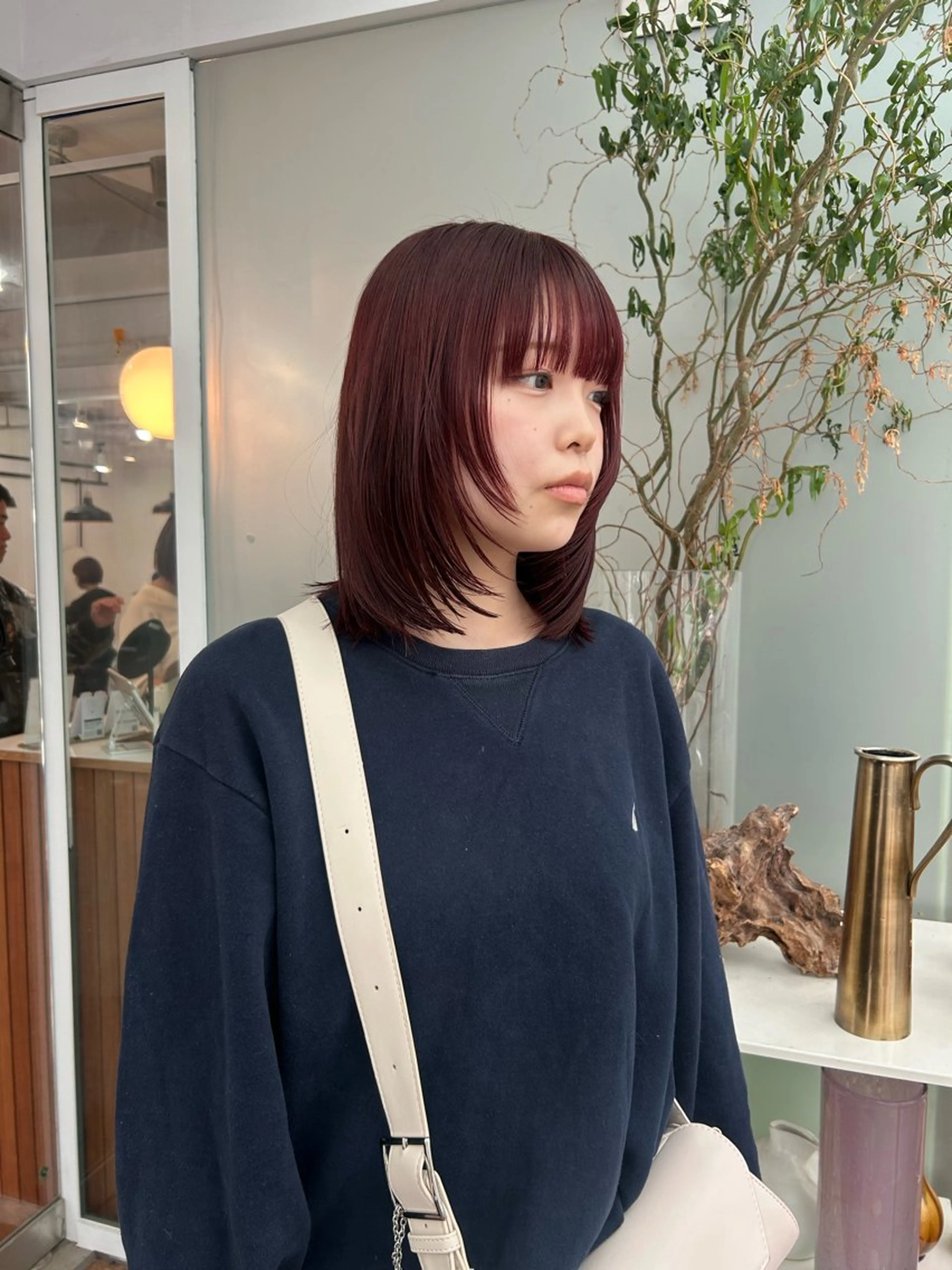 ショート VISION   aoyama所属・かがやしづ ⭐️ハイトーンのヘアスタイル