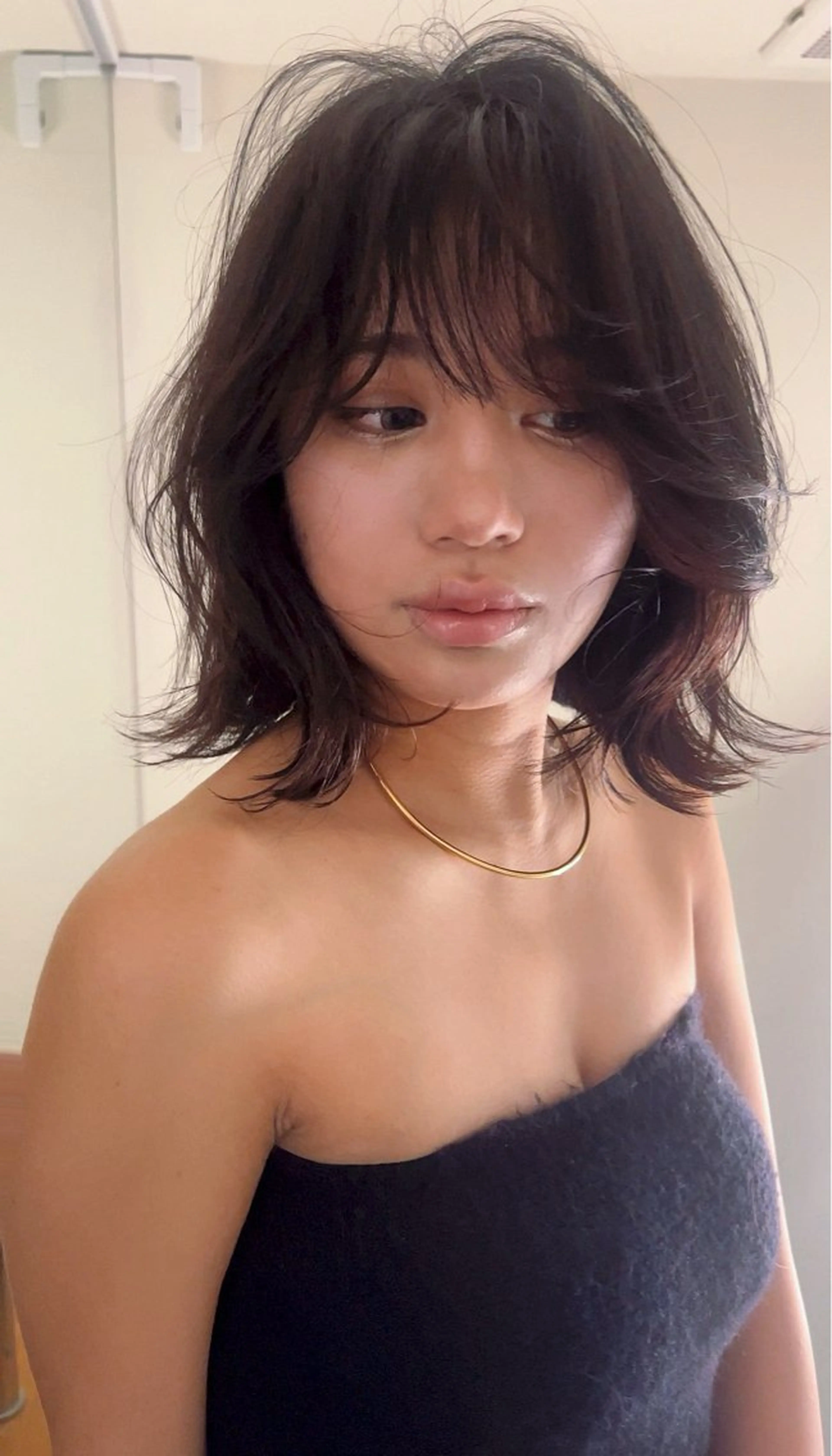 ショート カラー トリートメント カット ヘアカラー 小顔ボブ jilblanカホのヘアスタイル