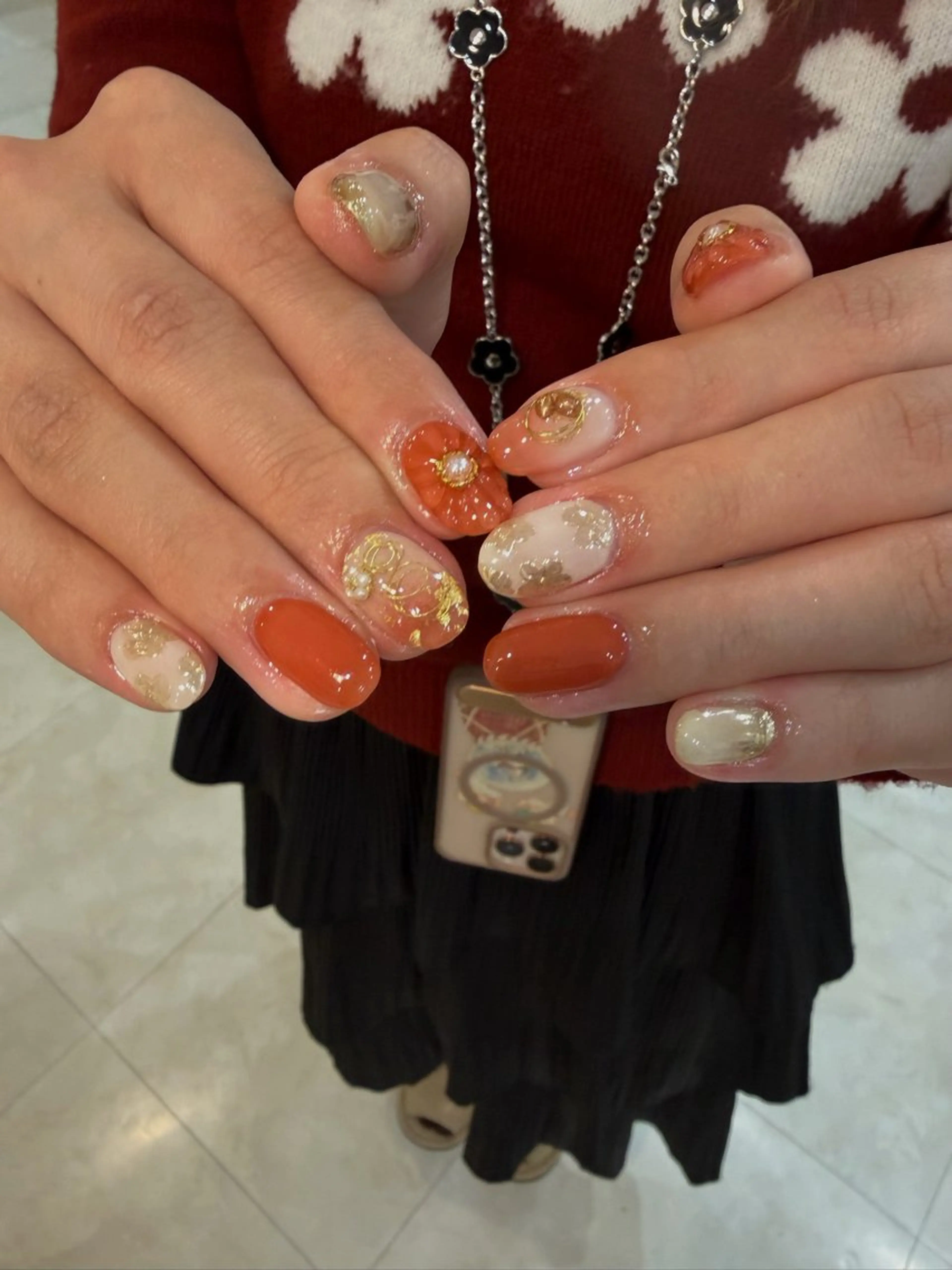 ネイル Salondevi2 isanaのネイルデザイン