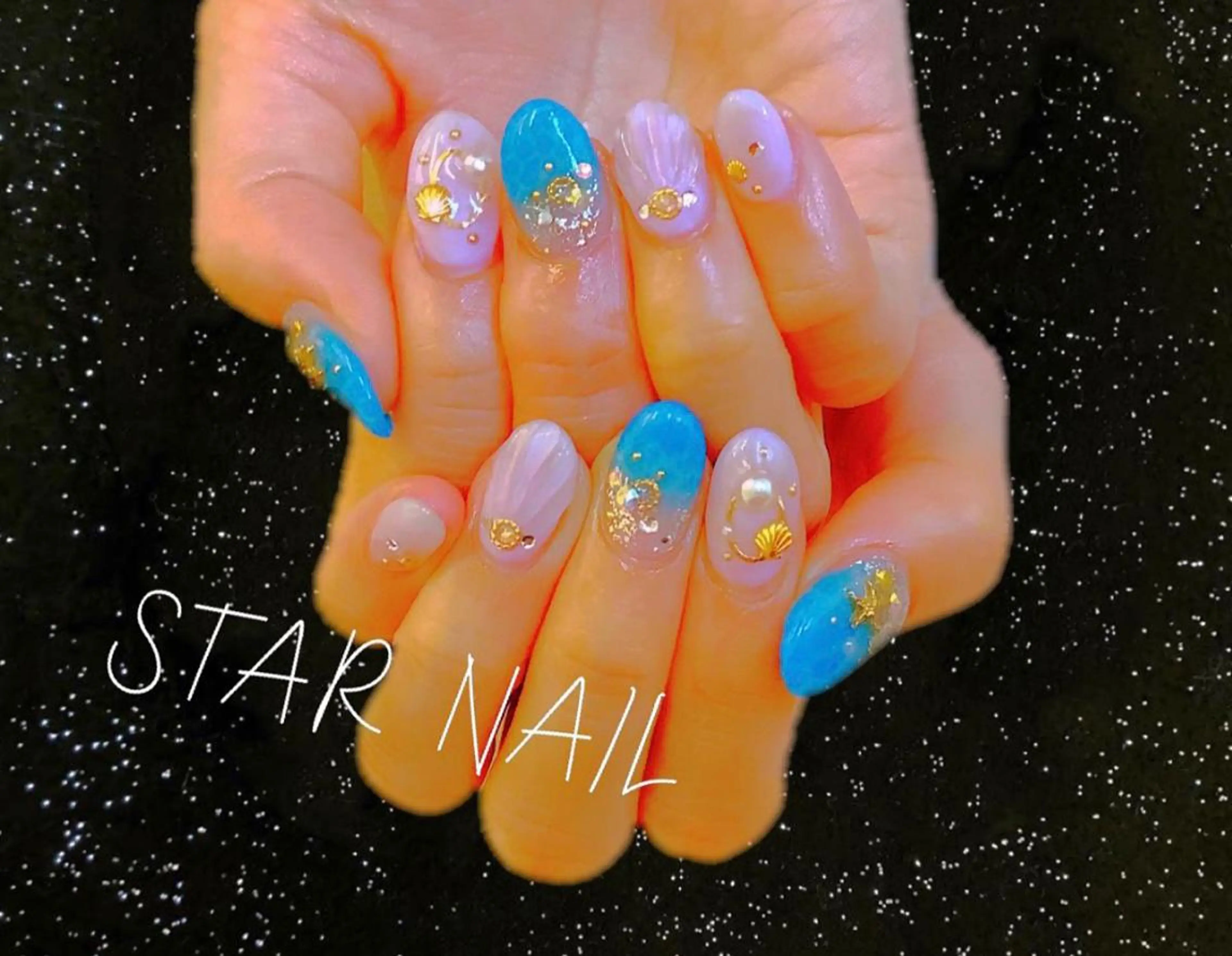 ネイル 持ち込み STAR NAIL所属・STAR NAILのネイルデザイン
