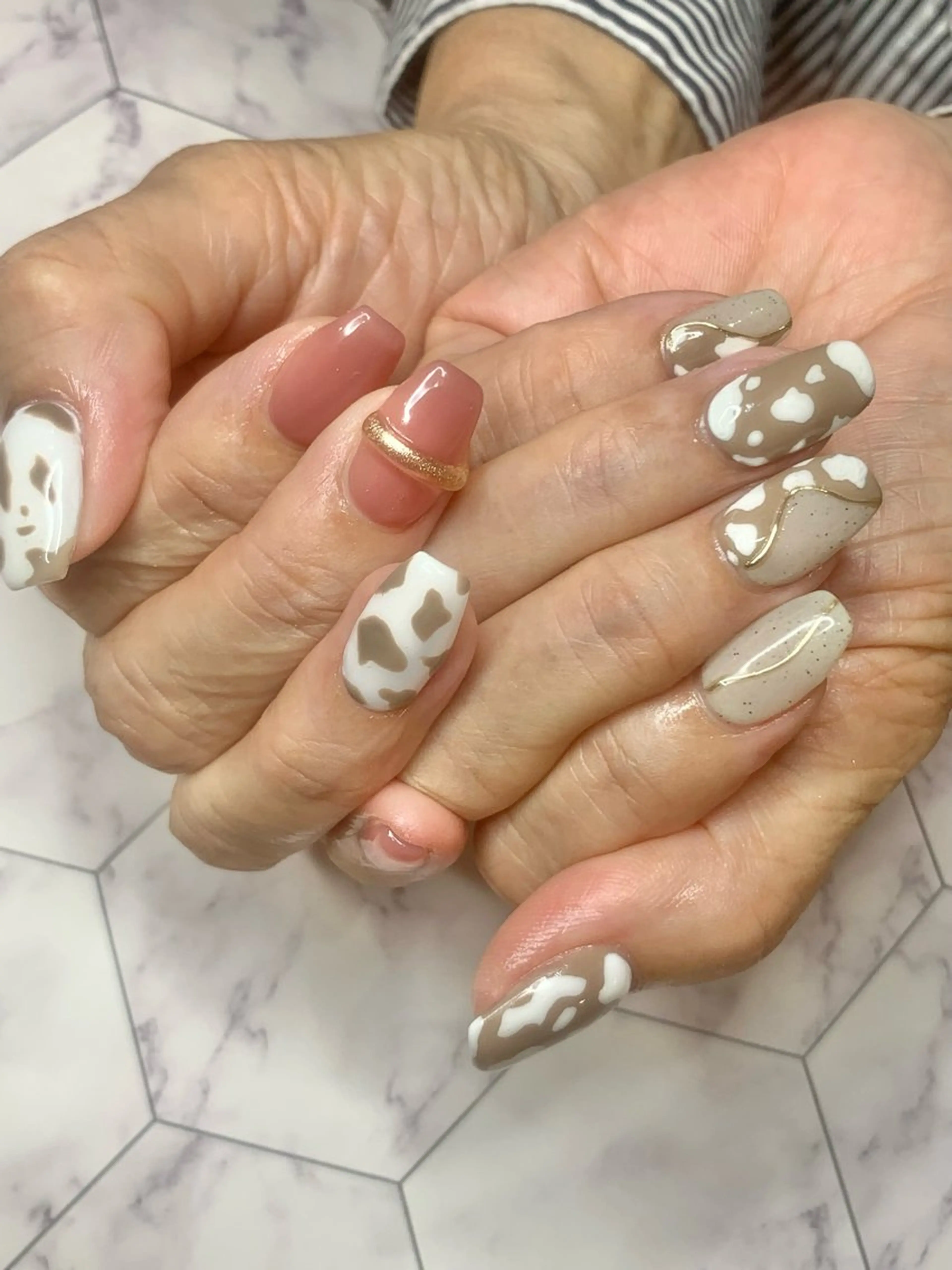 ネイル うるま市サロン Yuko Izawaのネイルデザイン