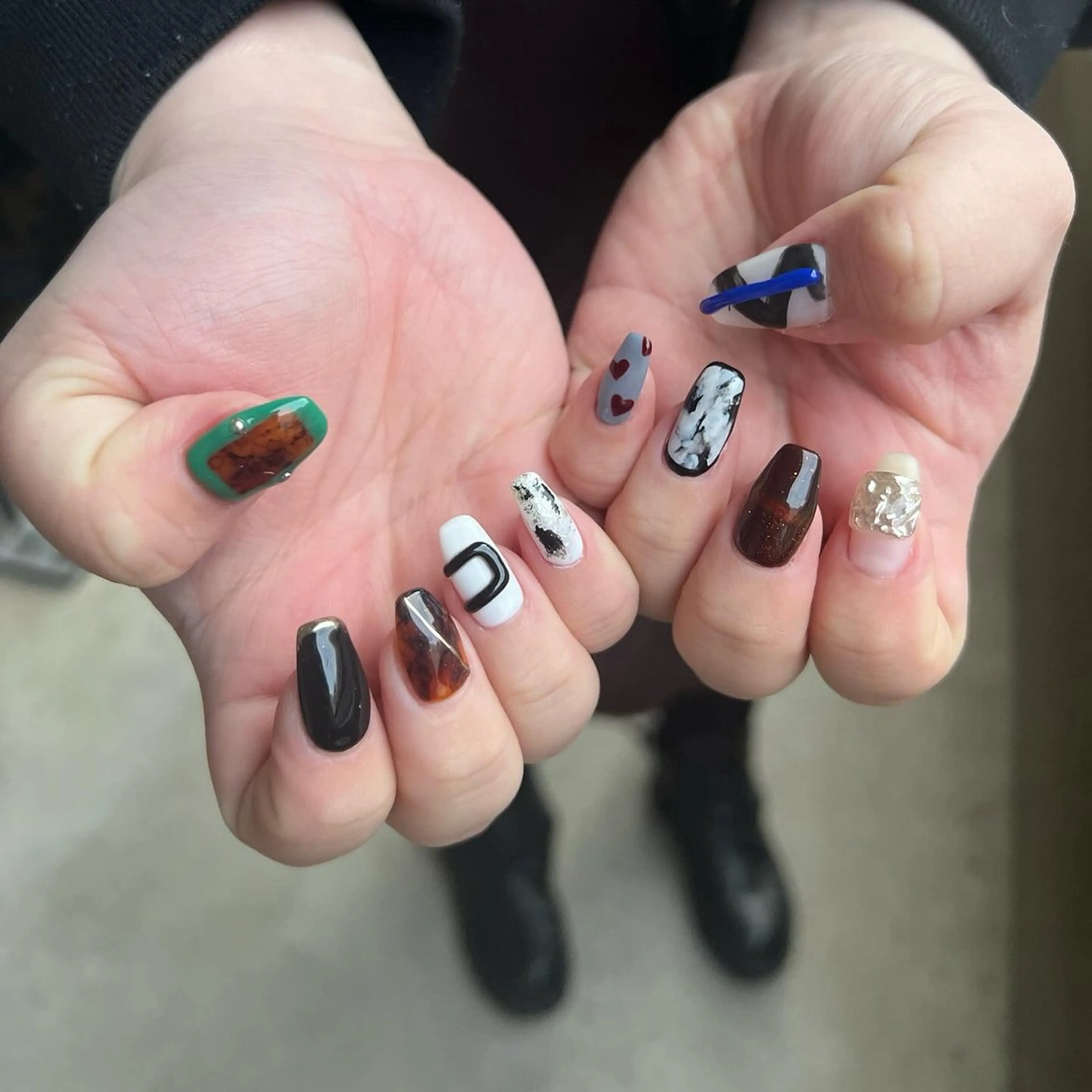 ネイル ハンドネイル NailSalon who...所属・n. fumikoのネイルデザイン