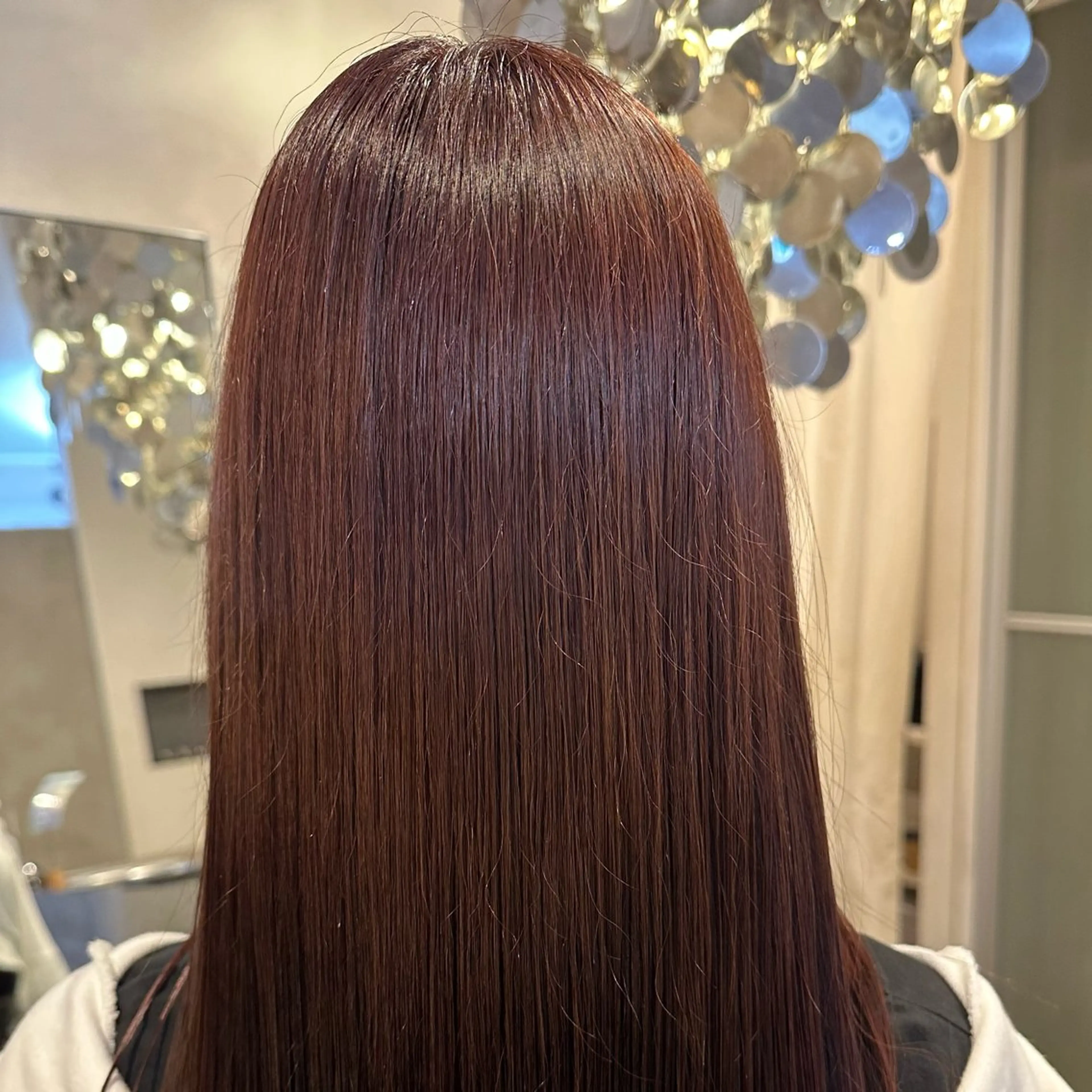 ロング ヘアカラー momo 札幌美容師のヘアスタイル