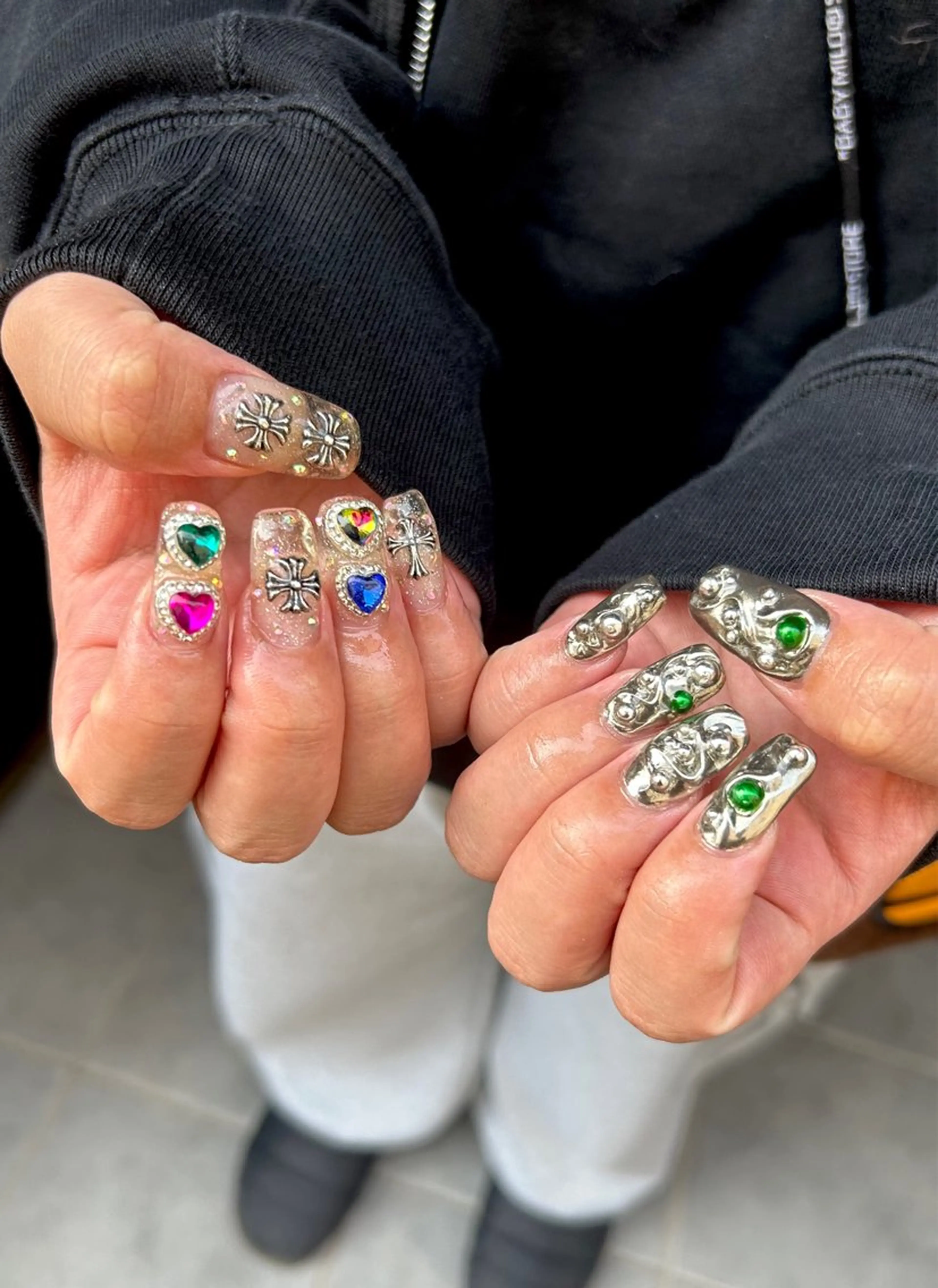 ネイル nailworks mのネイルデザイン