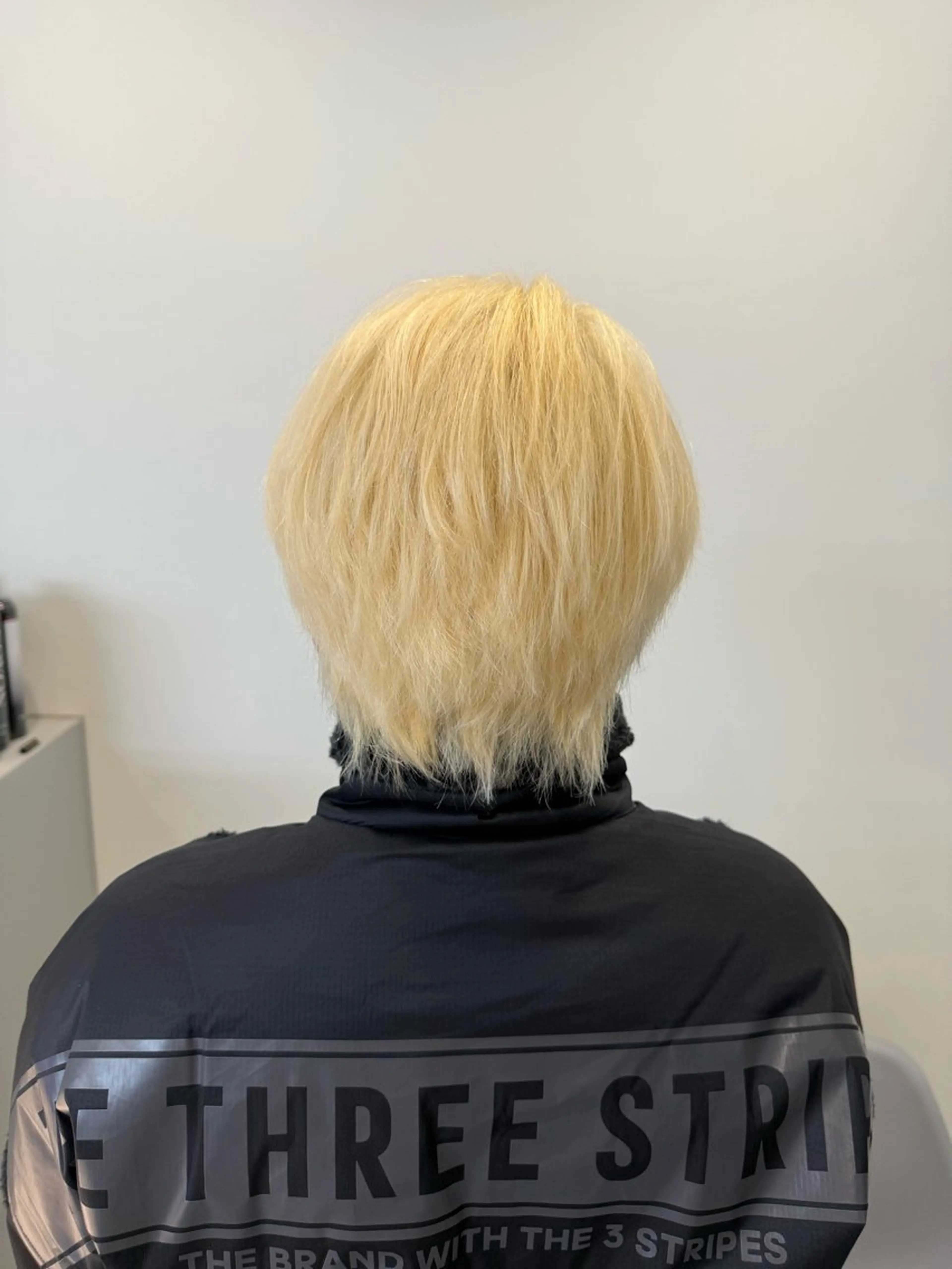 カラー メンズ メンズブリーチ ブリーチ 後藤 優斗のヘアスタイル