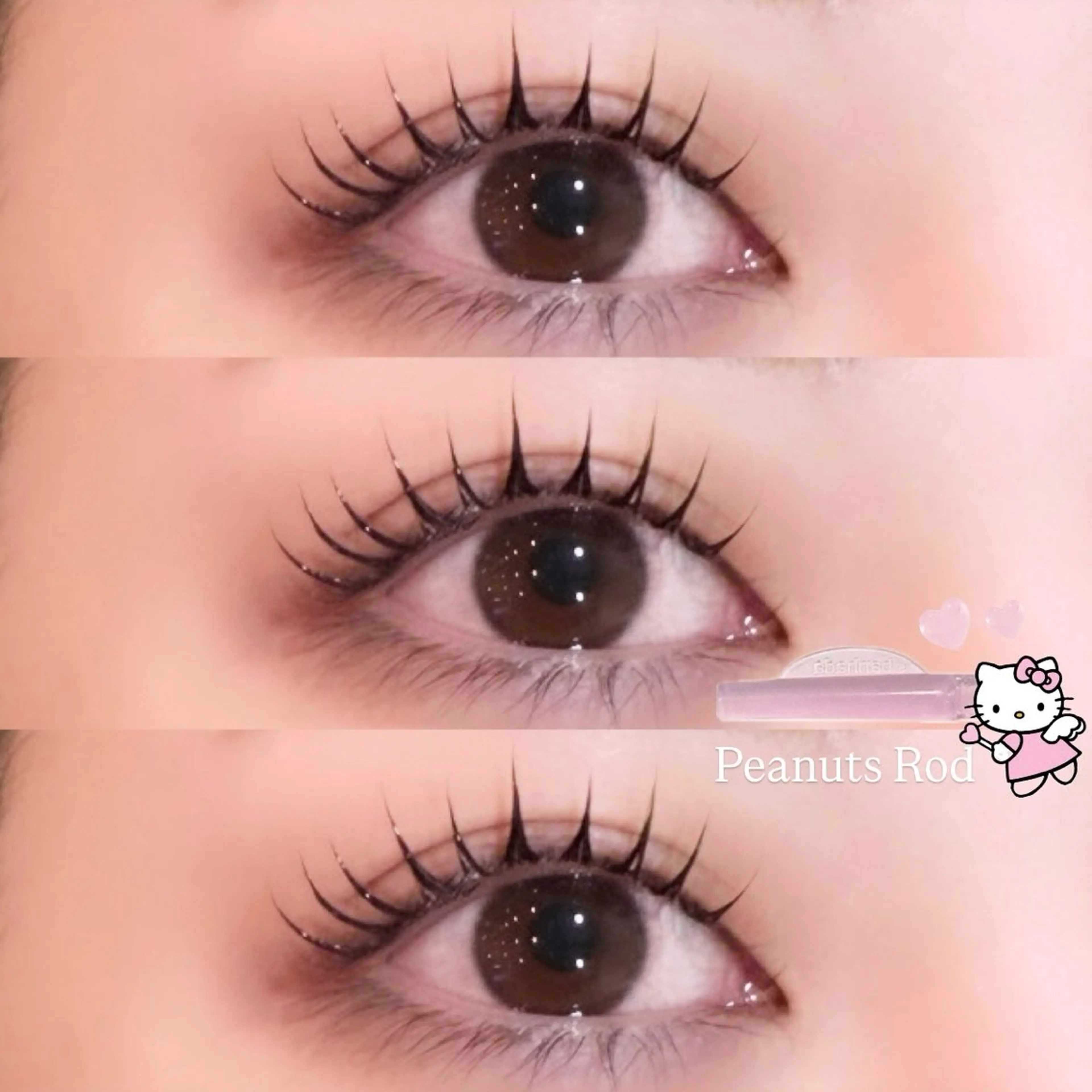 マツエク・マツパ マツパ 千島 里歩のマツエク・マツパデザイン