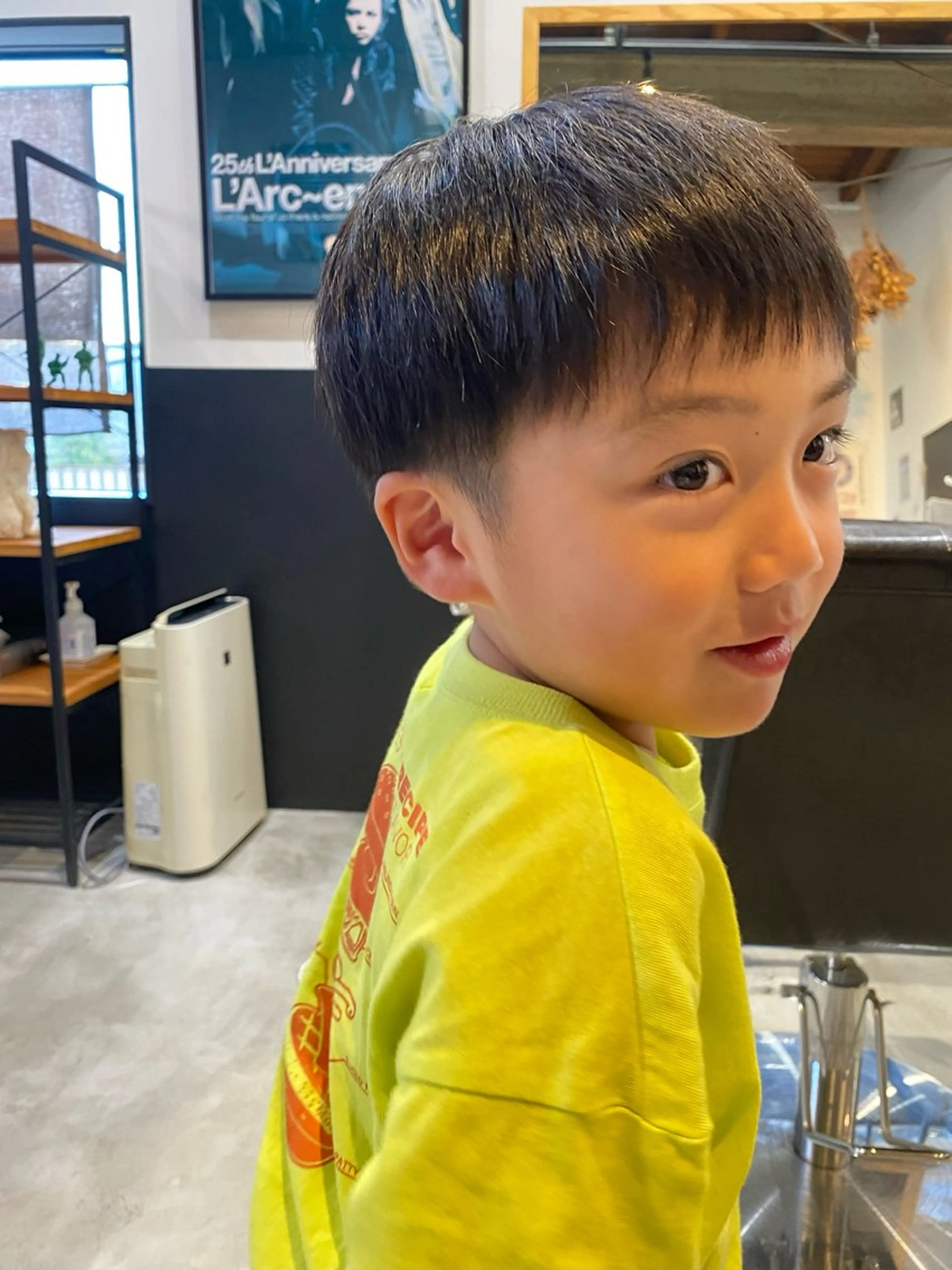 ショート カット hair salon TOKUNAGA所属・💫縮毛矯正/ カット💫徳永あい子のヘアスタイル