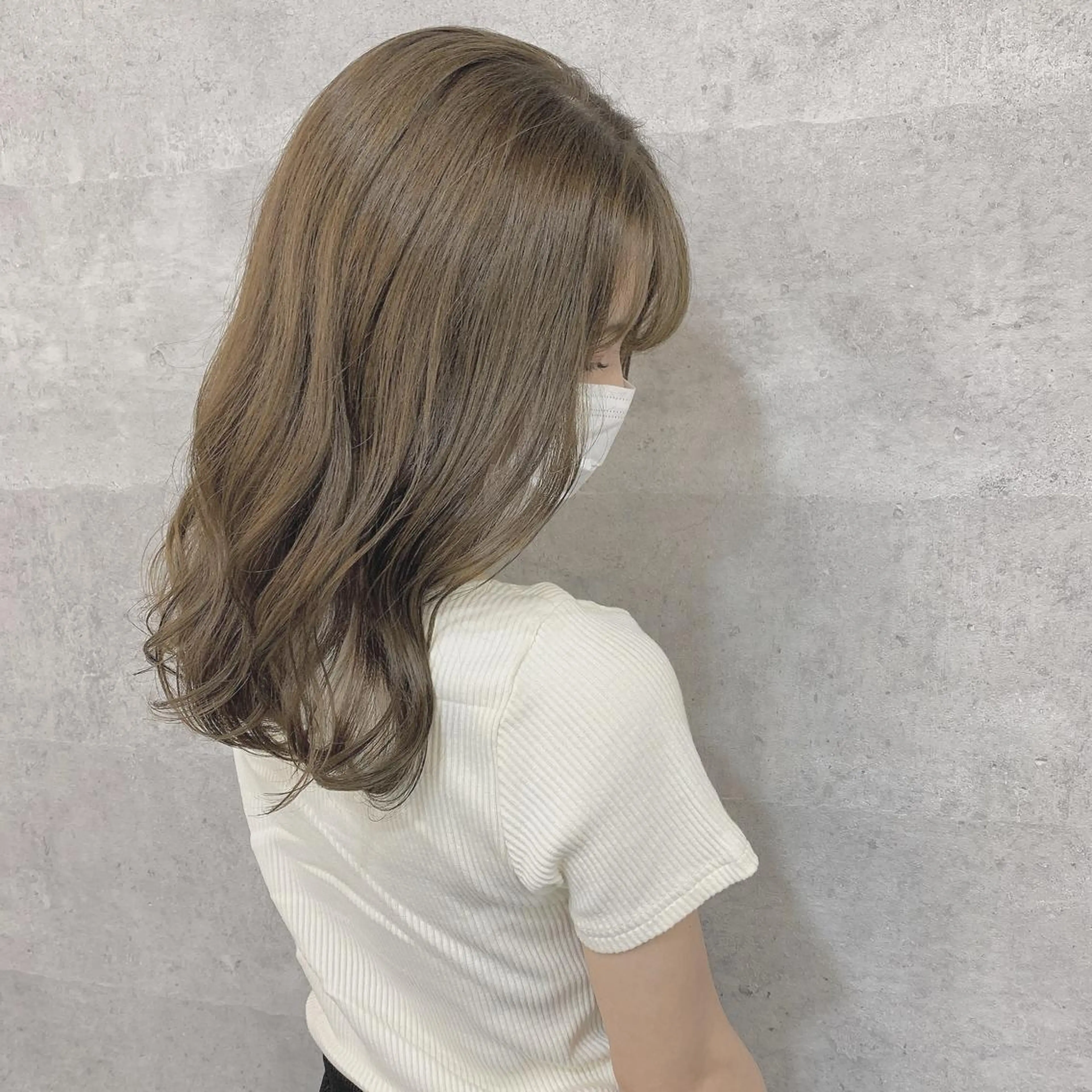 ミディアム 似合わせのプロ🕊 美髪矯正/ioriのヘアスタイル