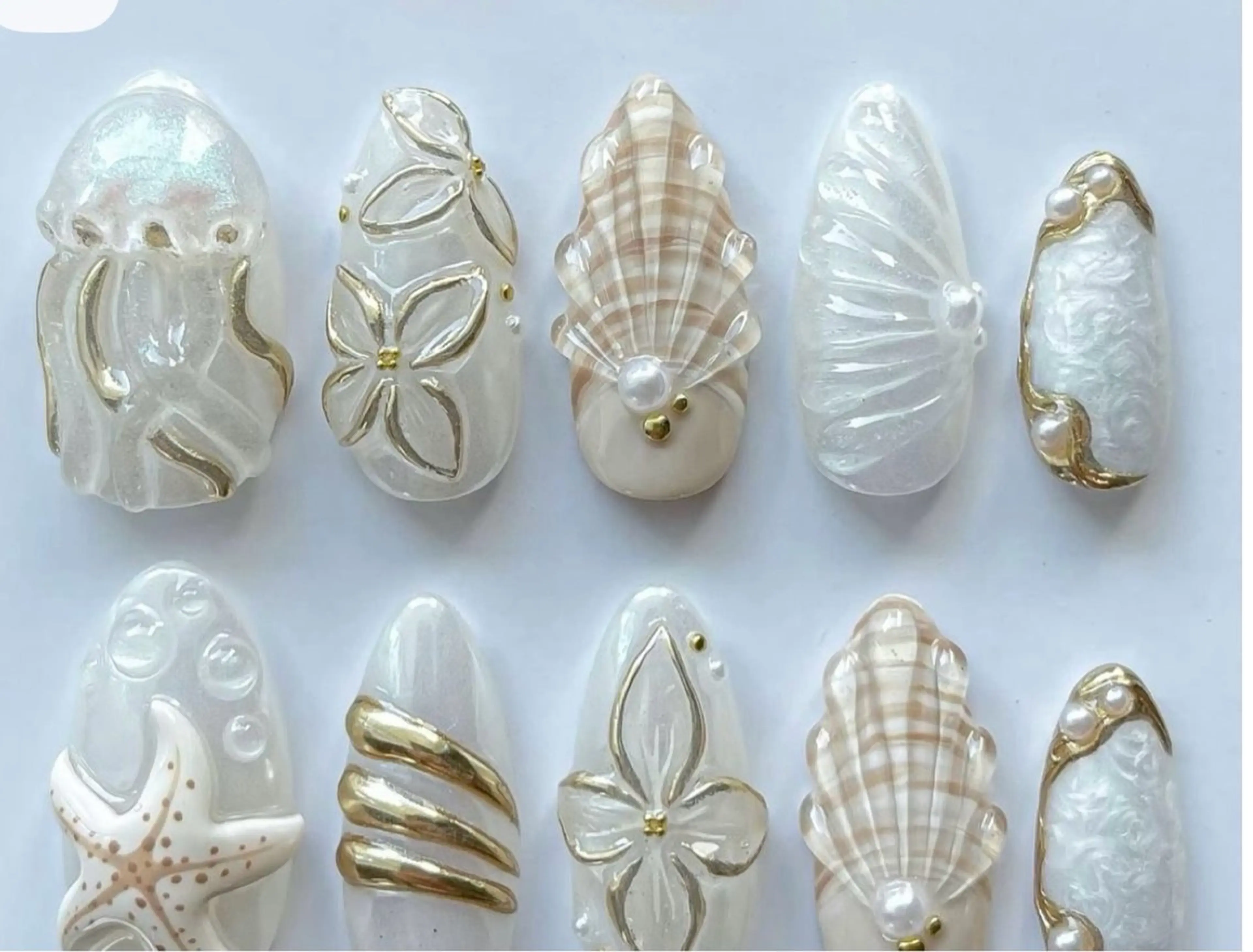 ネイル アートネイル フットネイル フレンチネイル ジェルネイル 韓国ネイル Kawaii Nail Salon所属・YURI NAIL NARITAのネイルデザイン