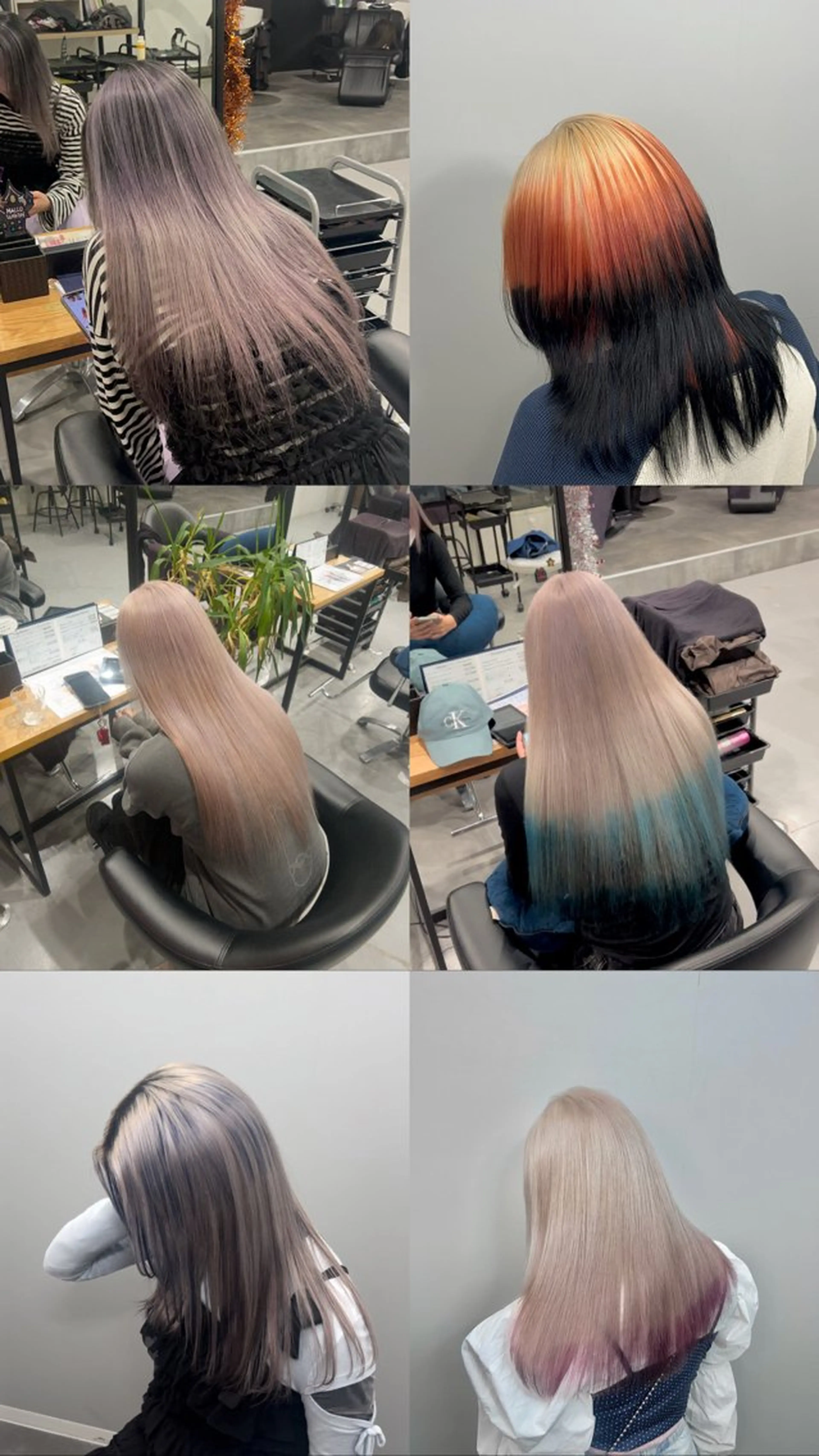 ロング 🥀高評価多数/三澤 歩夢のヘアスタイル