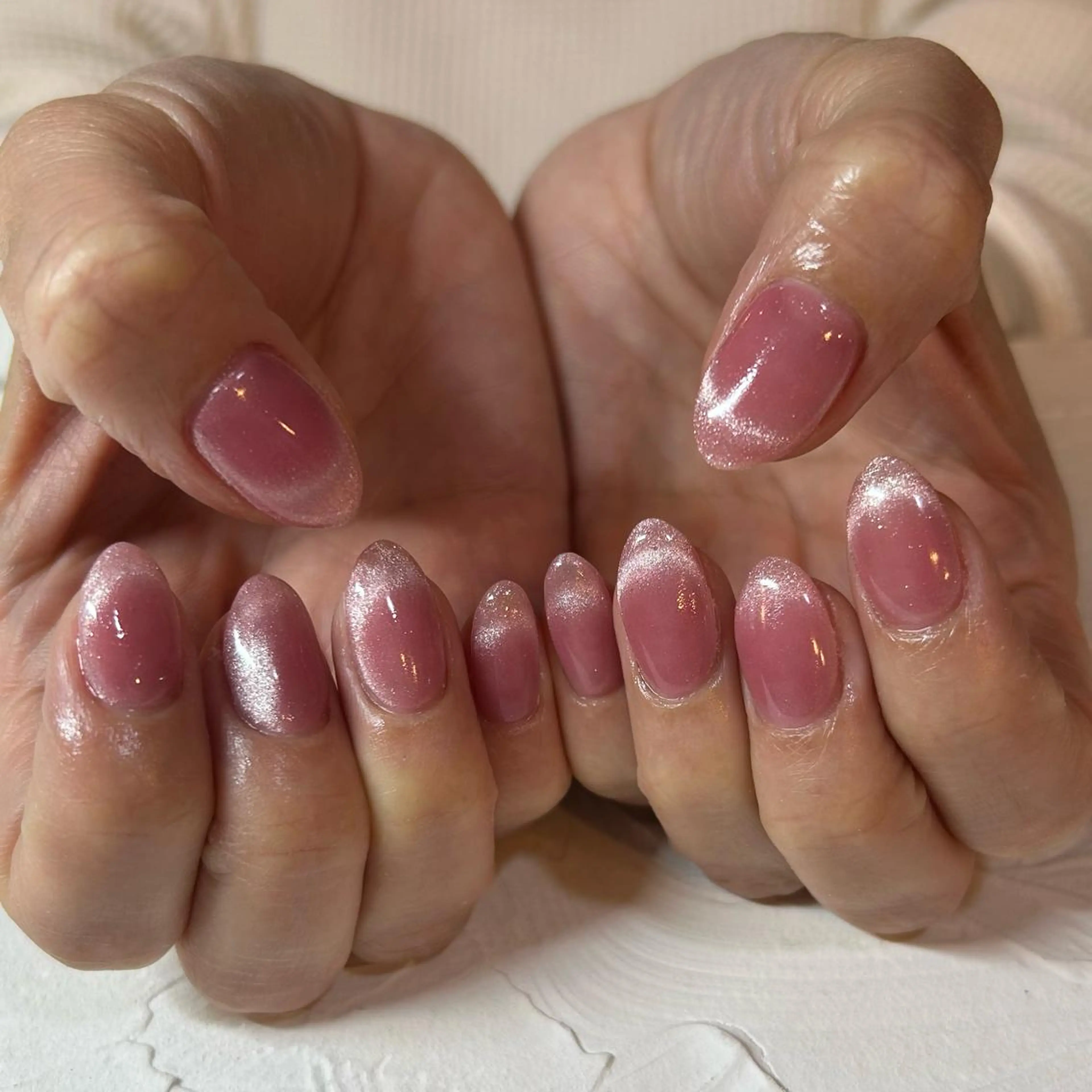 ネイル マグネットネイル ハンドネイル Minami 🍓のネイルデザイン