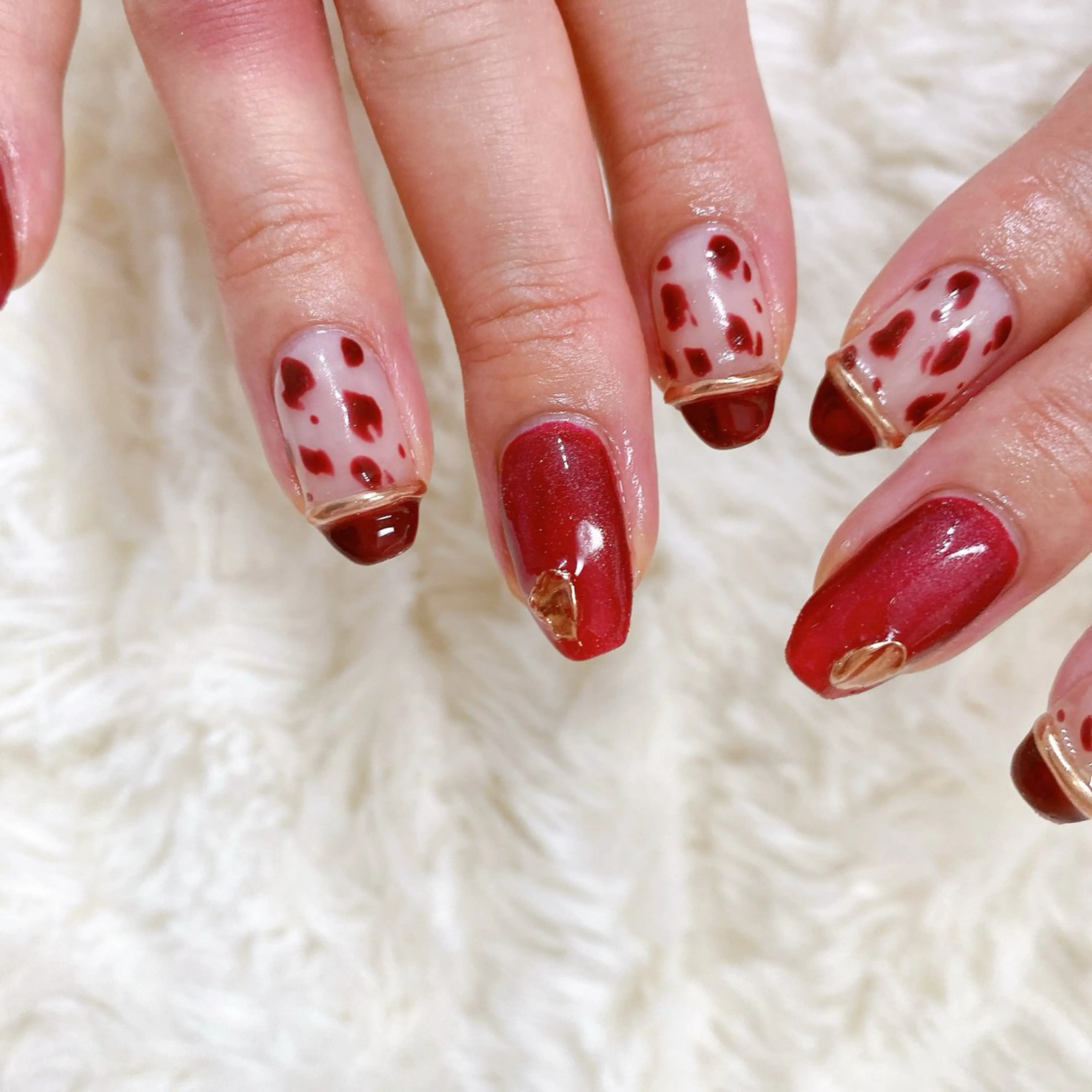 ネイル ハンドネイル ハンドケア yn salonのネイルデザイン