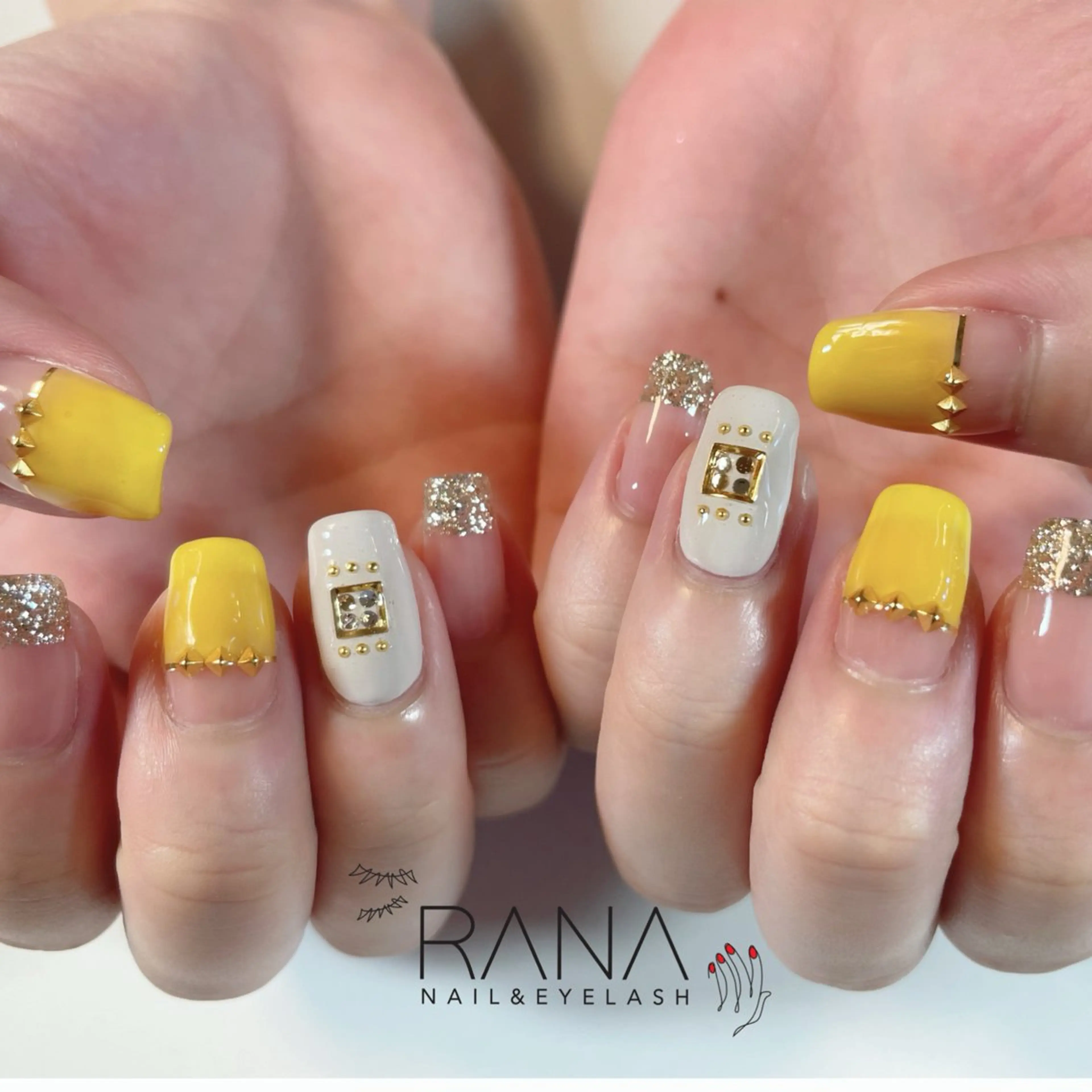 ネイル Nail eyelash Rana所属・Konno🕊️ 【Rana】のネイルデザイン
