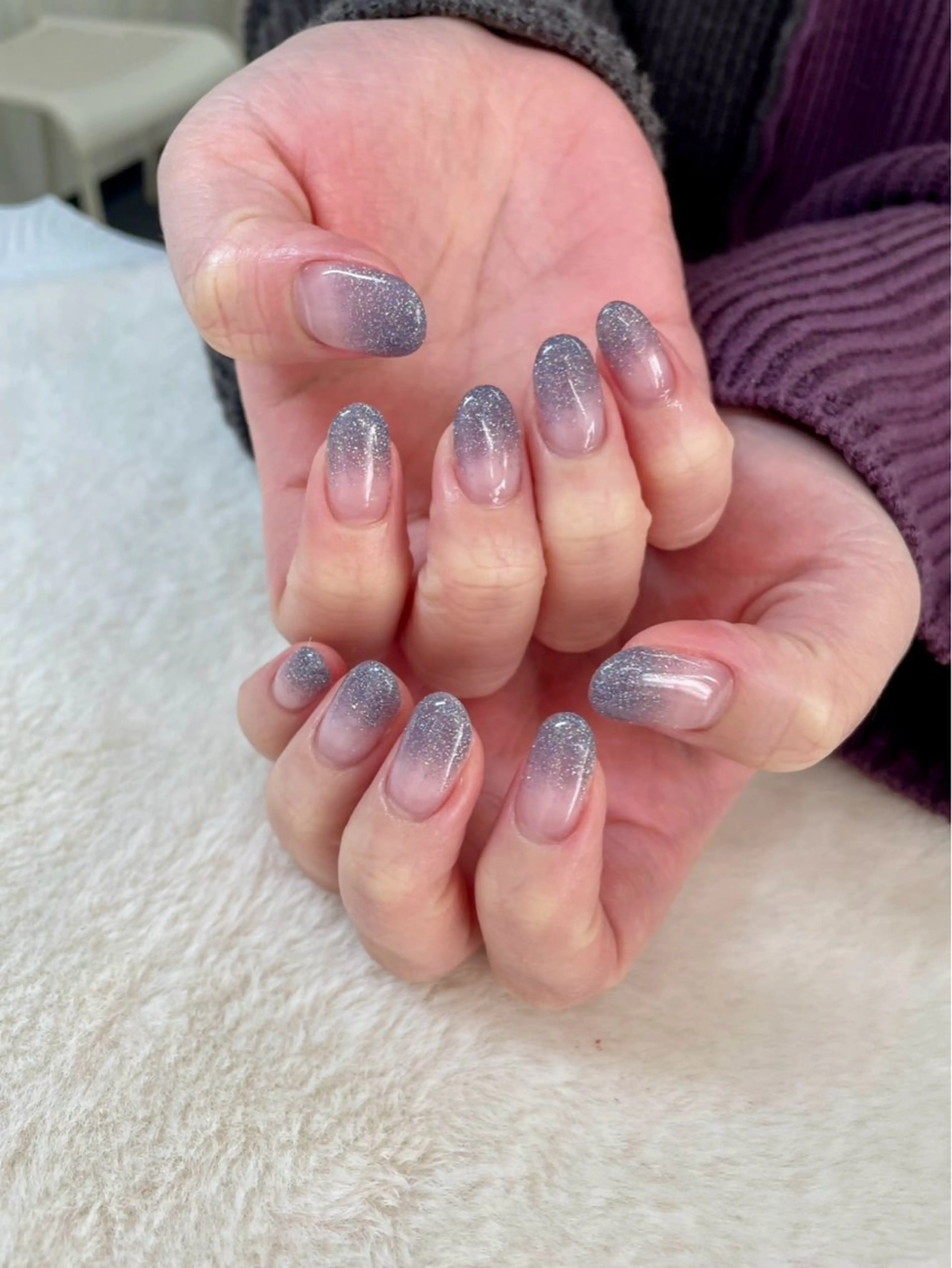 ネイル グラデーション ハンドネイル 心斎橋Salon Epokkuのネイルデザイン