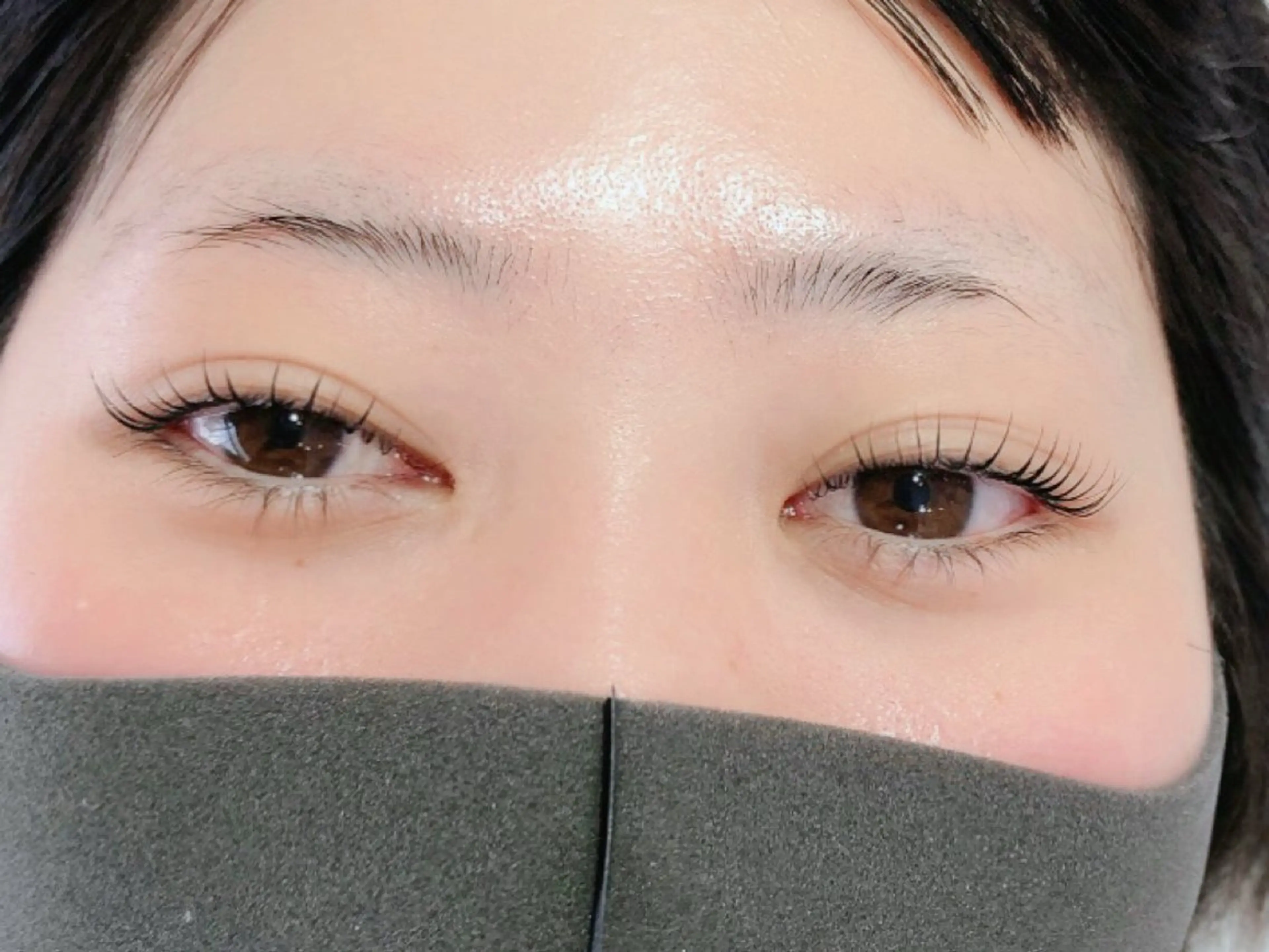 マツエク・マツパ マツパ エアルnail＆eyelash所属・内田 恵美のマツエク・マツパデザイン