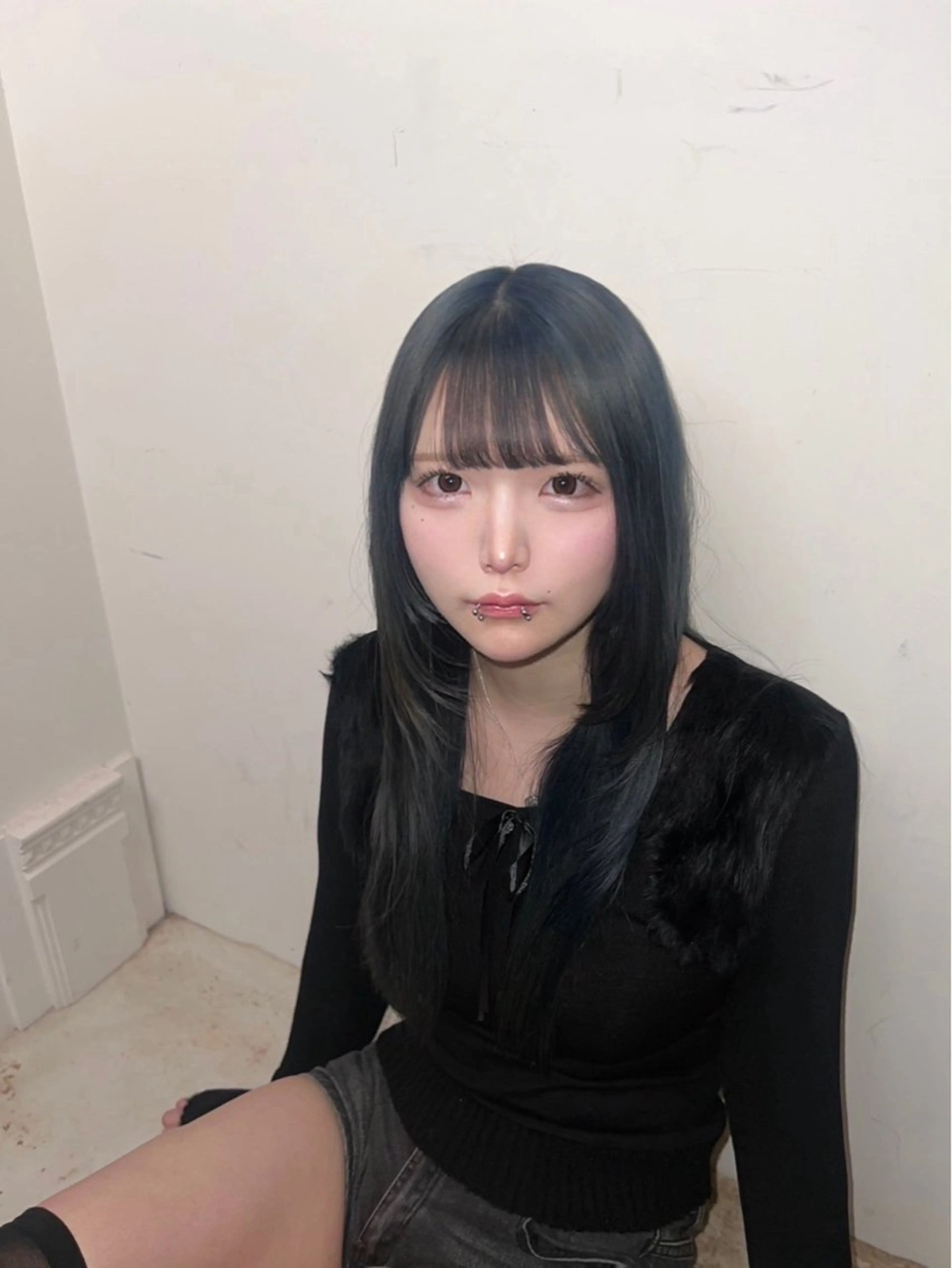 ロング ヘアカラー AIRA/ブリーチ ‪/透明感カラーのヘアスタイル