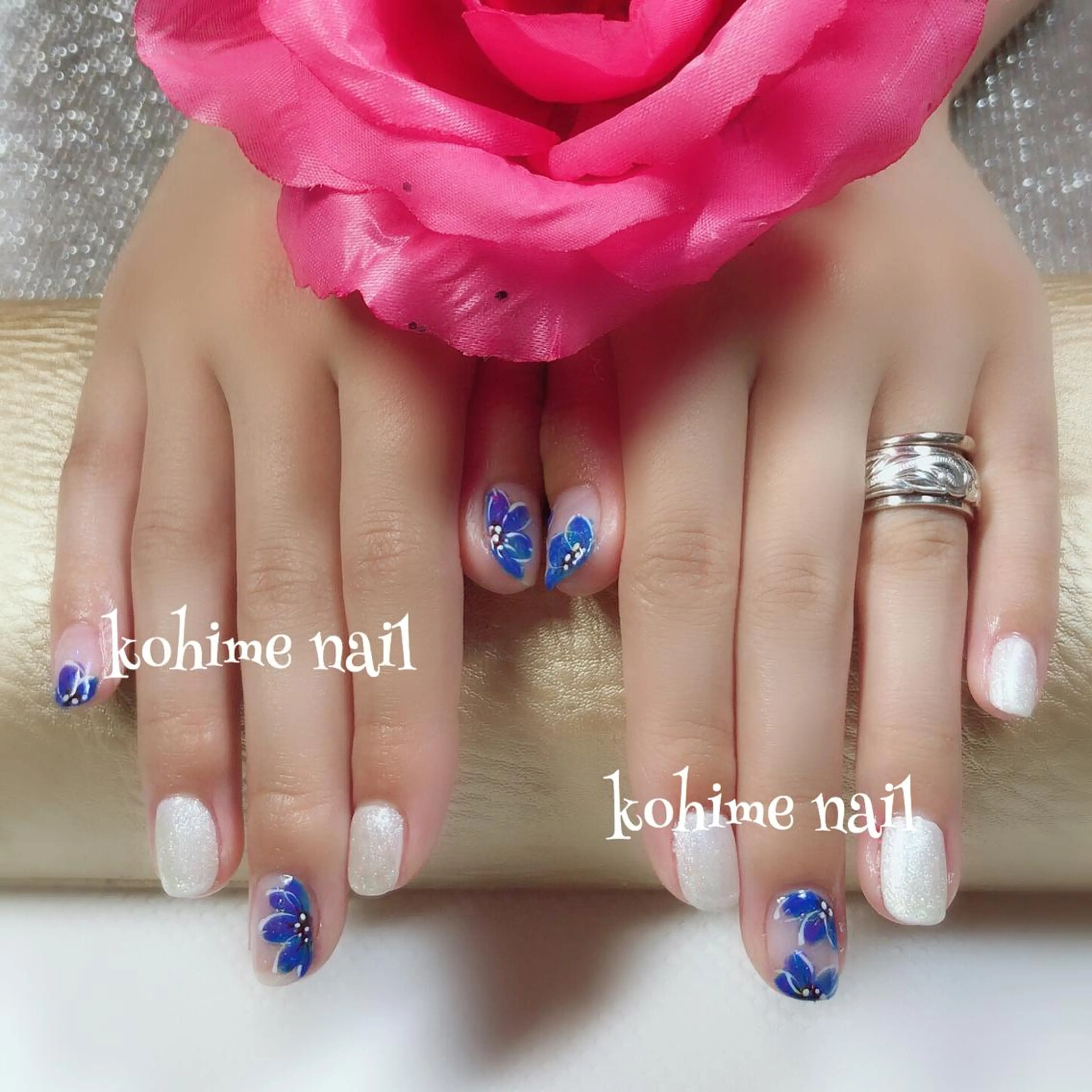 ネイル 佐藤 澄江のネイルデザイン