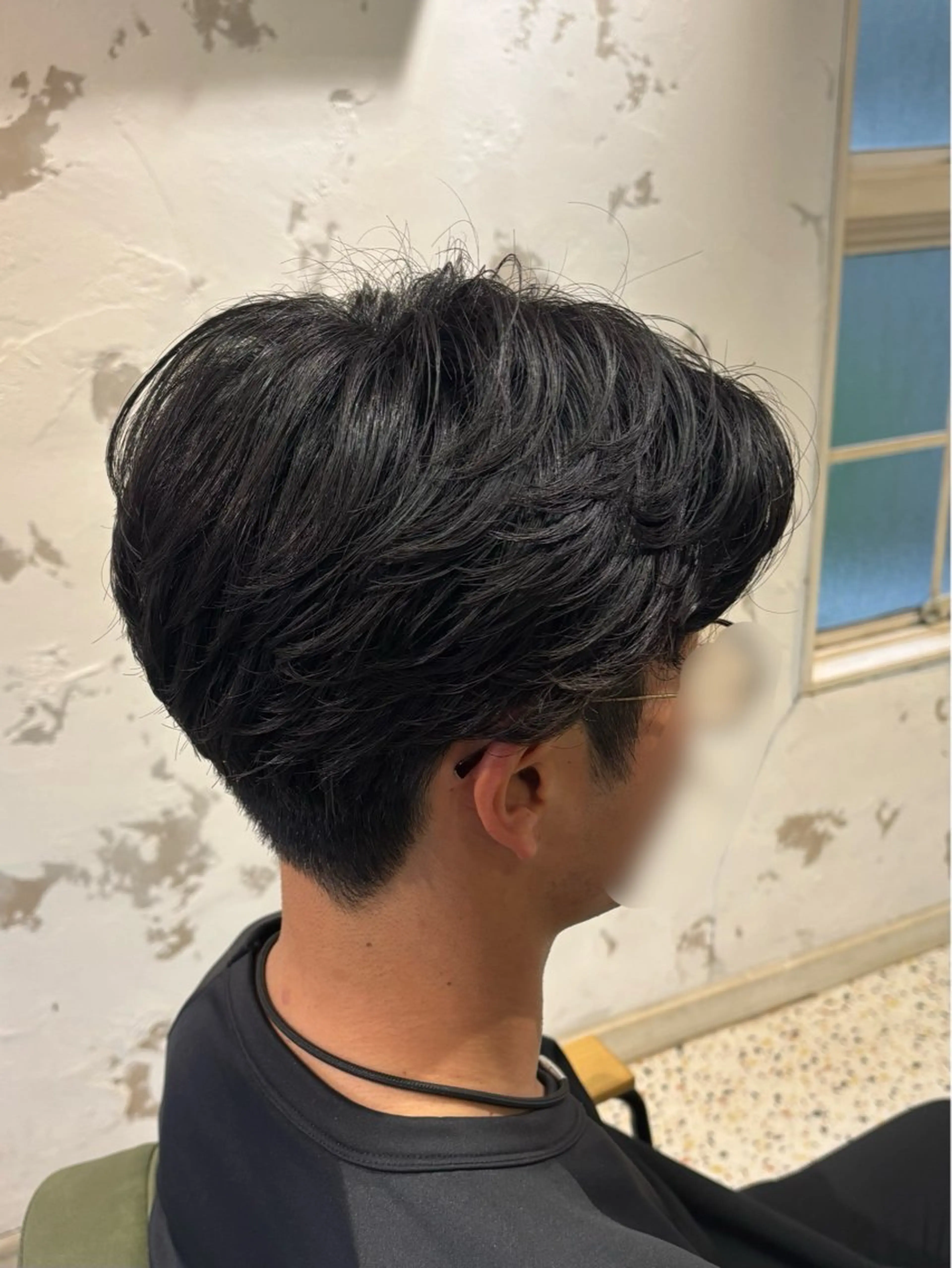 【メンズモデル様限定】カット+パーマ(フェザーパーマ)の写真