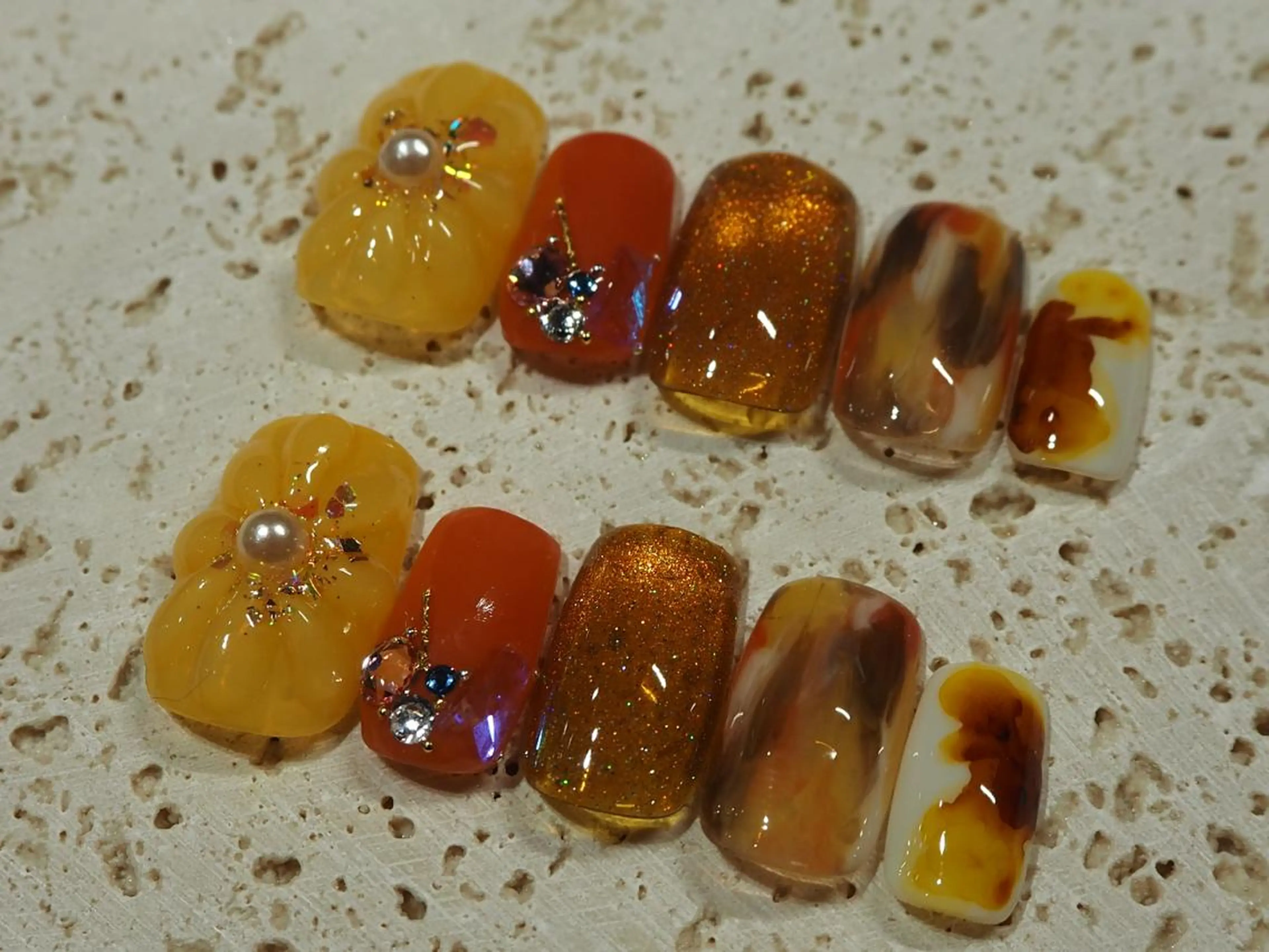 ネイル ハンドネイル Gatto所属・Gatto(ガット) ヤマモトのネイルデザイン