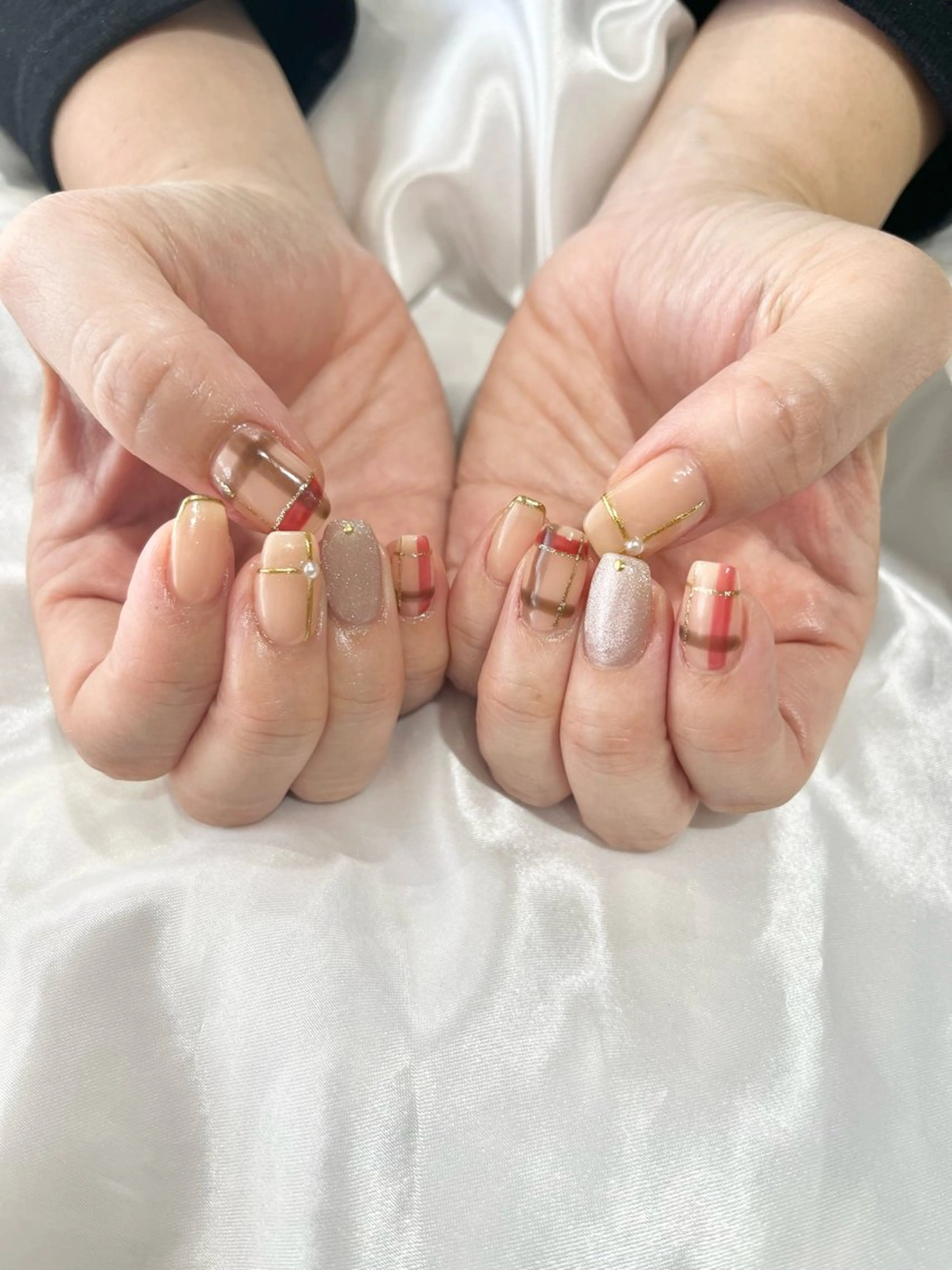 ネイル ハンドネイル フットネイル nailsister ただのネイルデザイン
