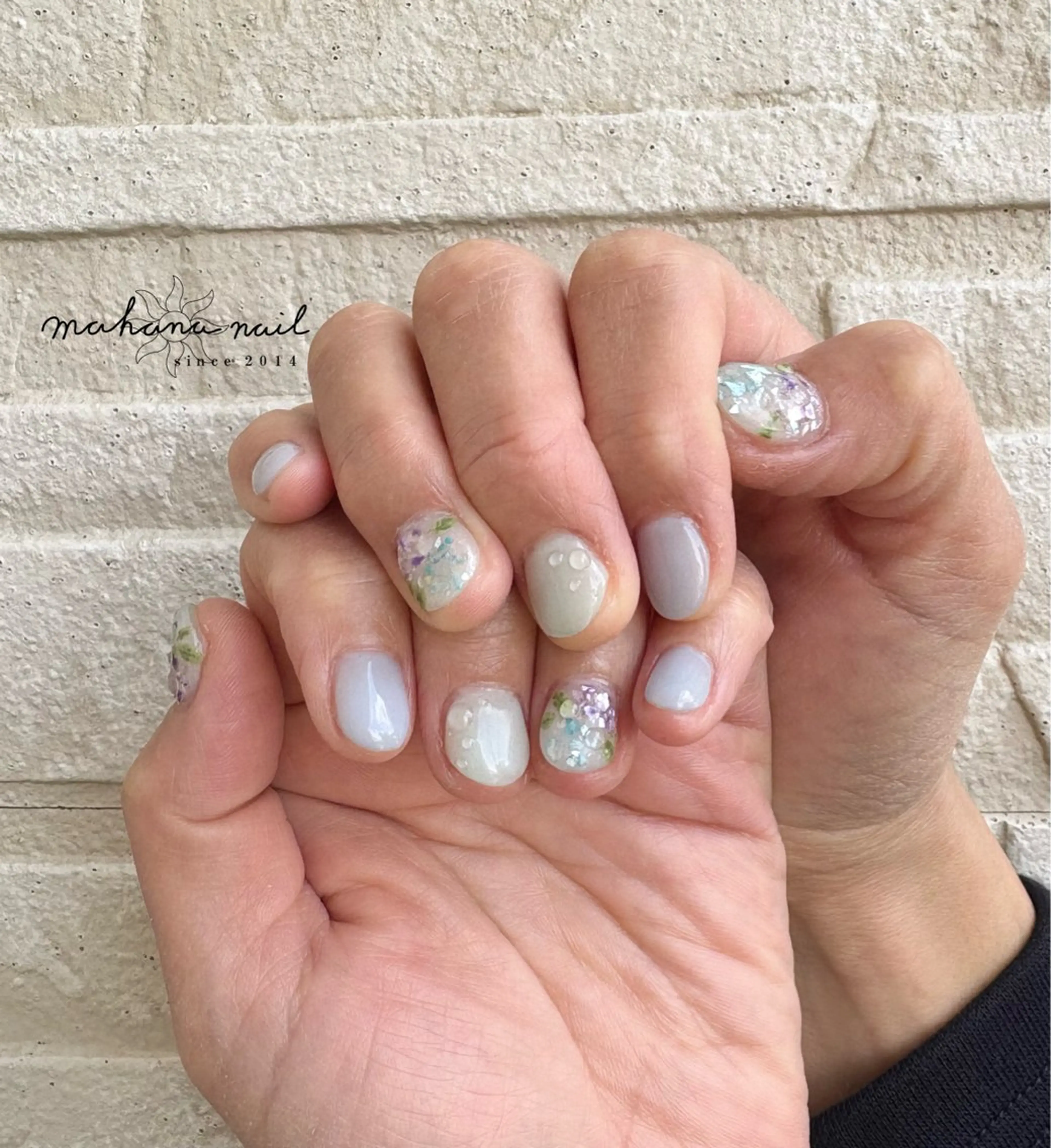 ネイル ハンドネイル mahana nailのネイルデザイン