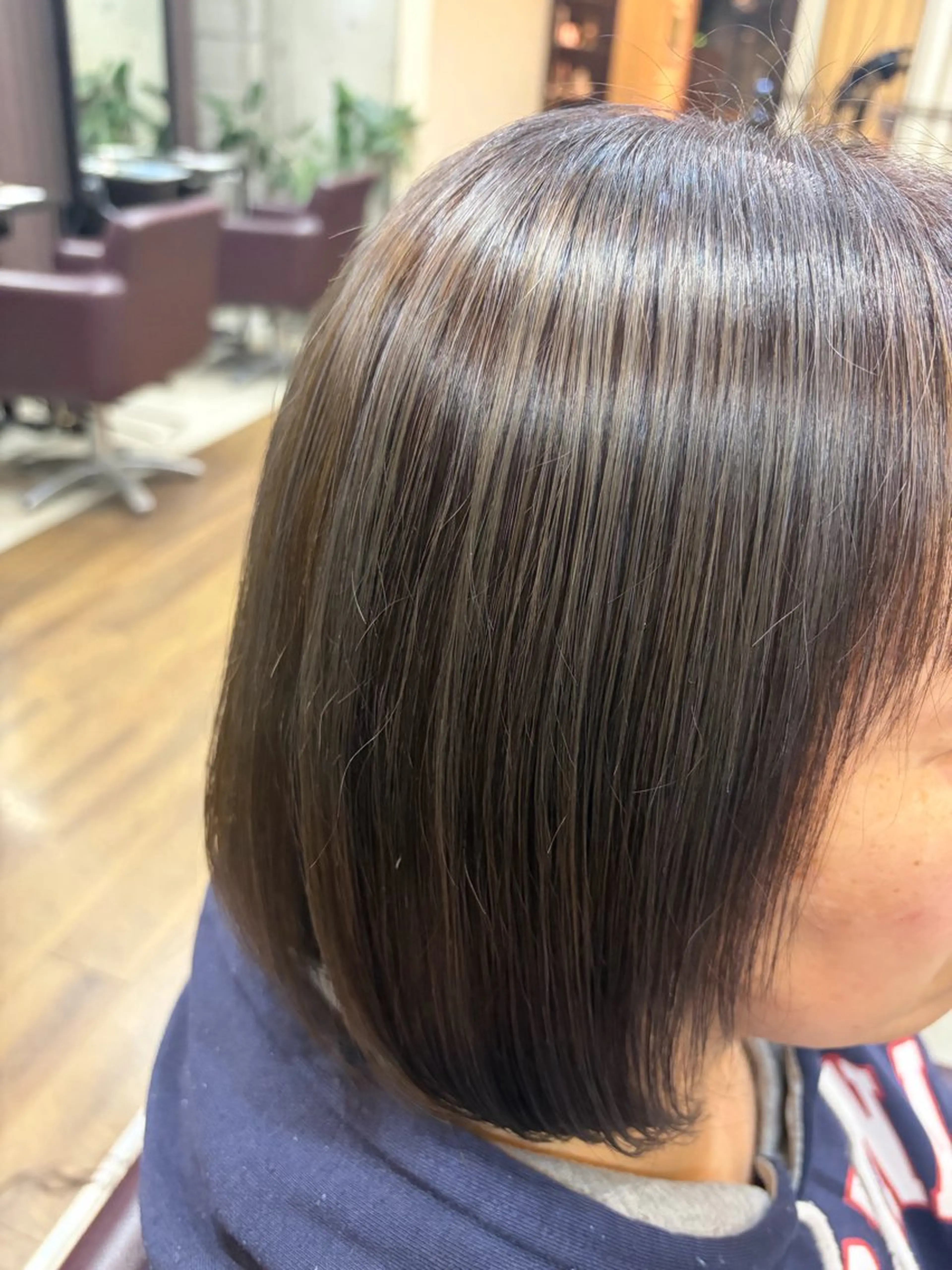 ショート ヘアカラー hair salon  a-to所属・東 公桂のヘアスタイル