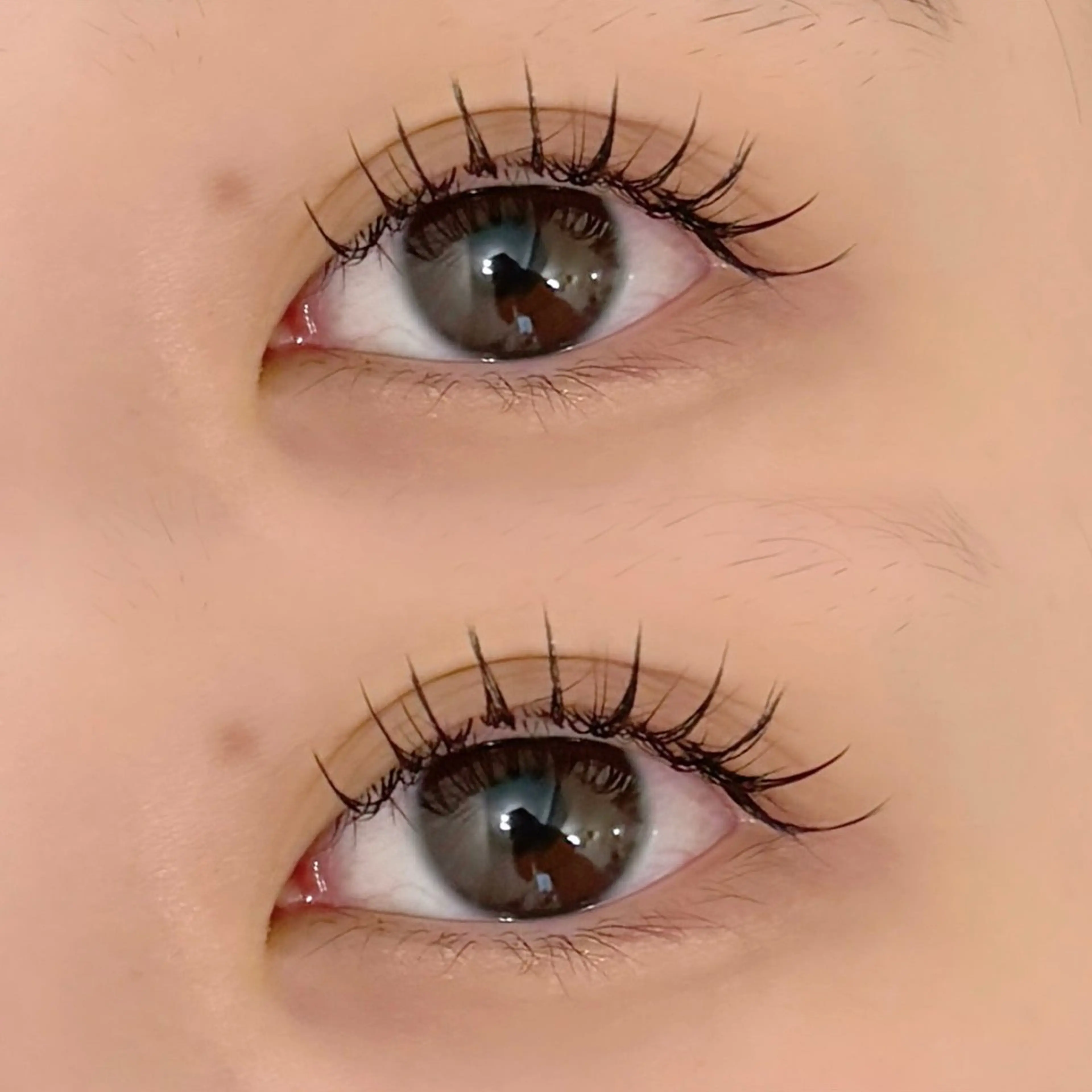 マツエク・マツパ Cカール フラットラッシュ Jカール Liber kyoto所属・Liber MIWAのマツエク・マツパデザイン