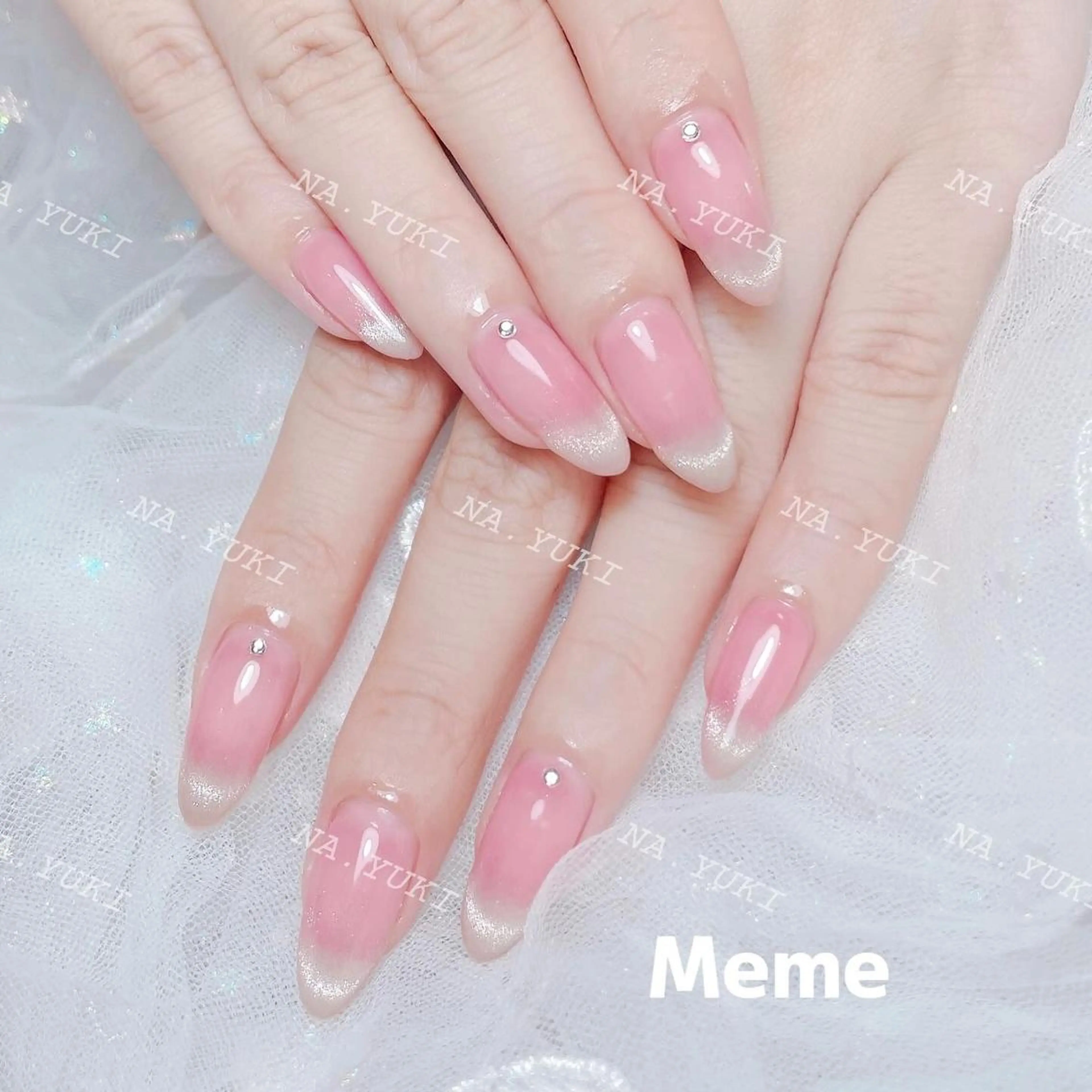 ネイル ハンドネイル ハンドケア YUKI 💗 渋谷店のネイルデザイン