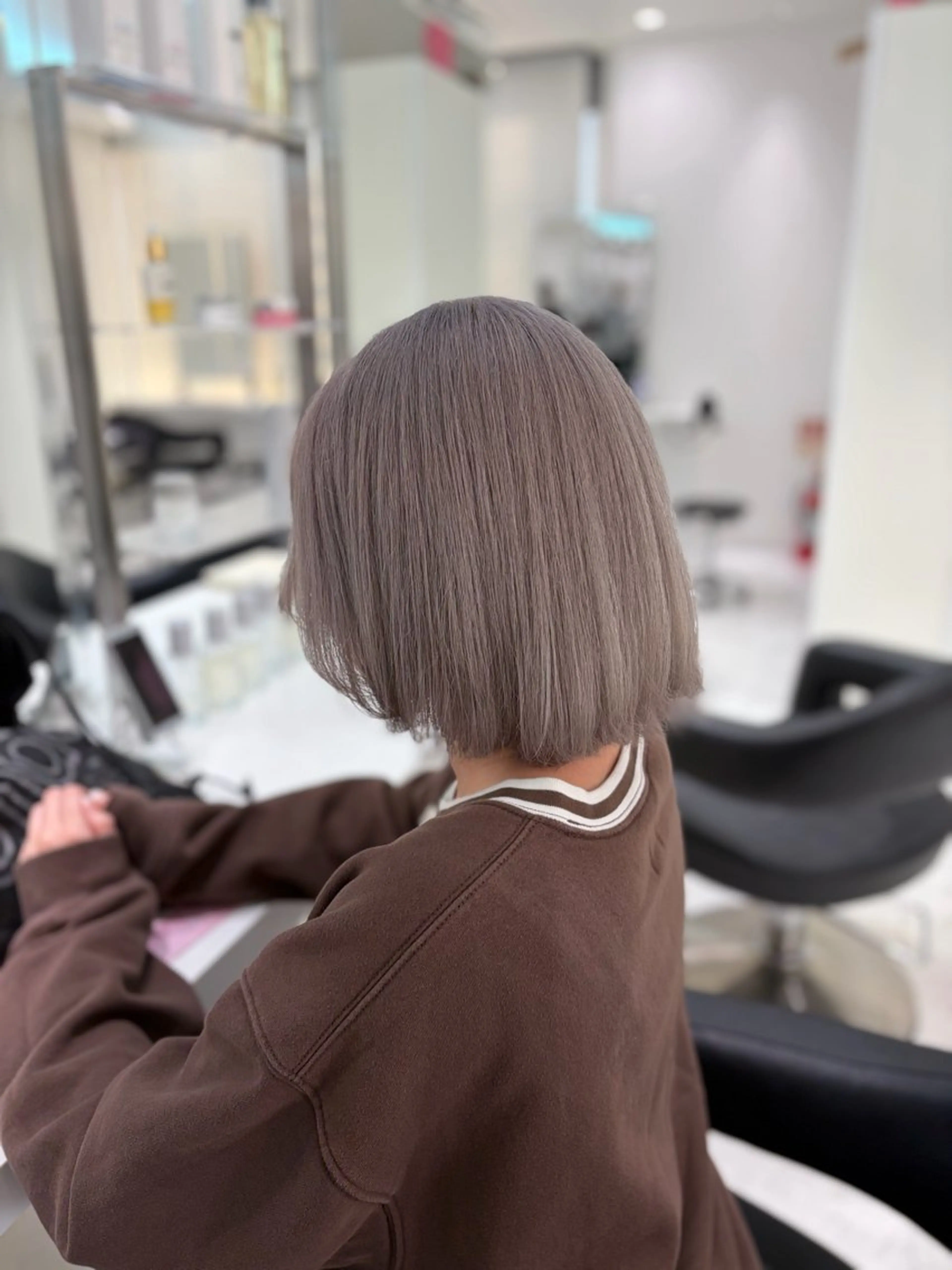 ロング カラー ヘアアレンジ ヘアカラー トリートメント 💓ブリーチ特化 透明感💓あい💓のヘアスタイル