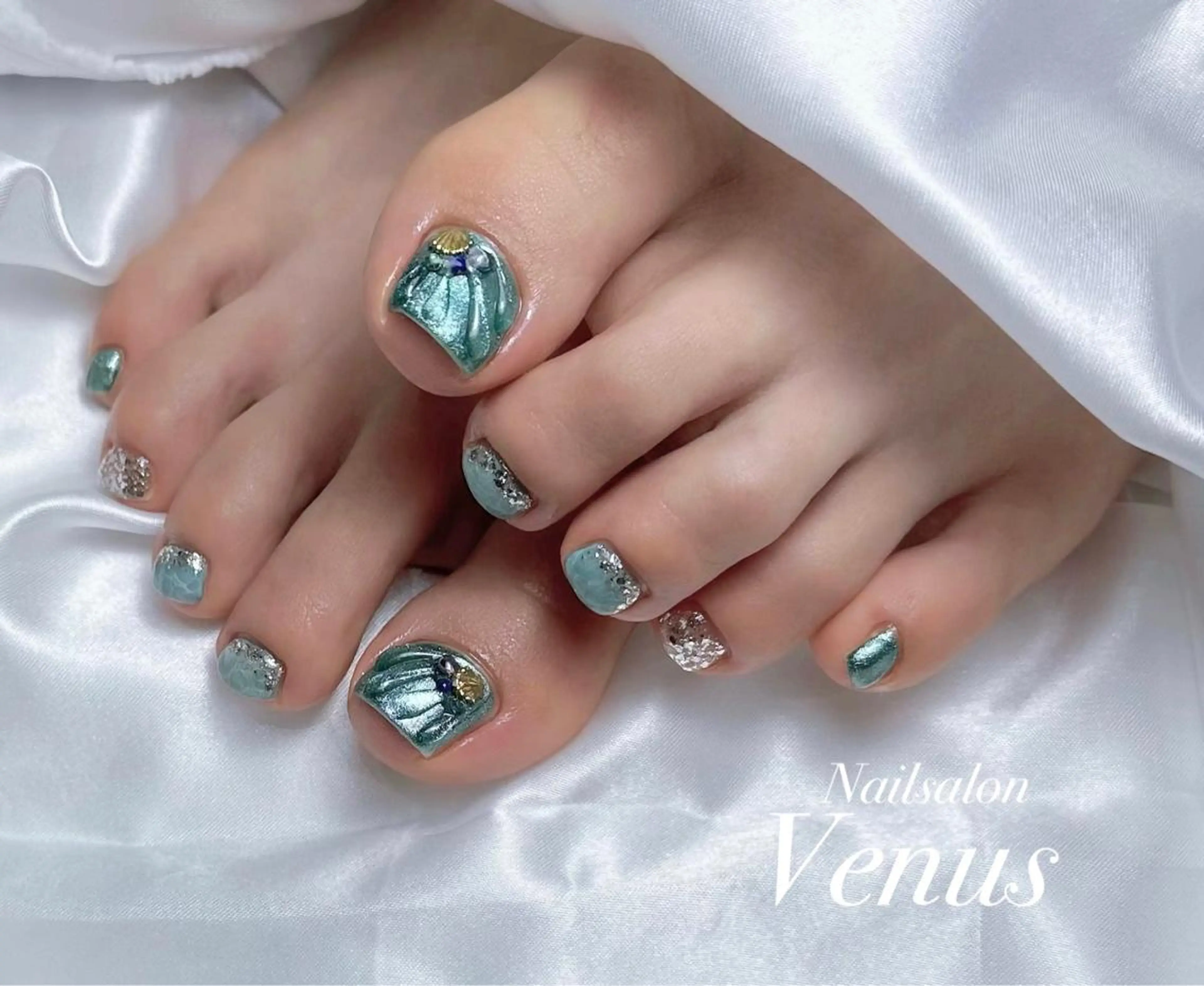 ネイル フットネイル Nail salon Venusのネイルデザイン