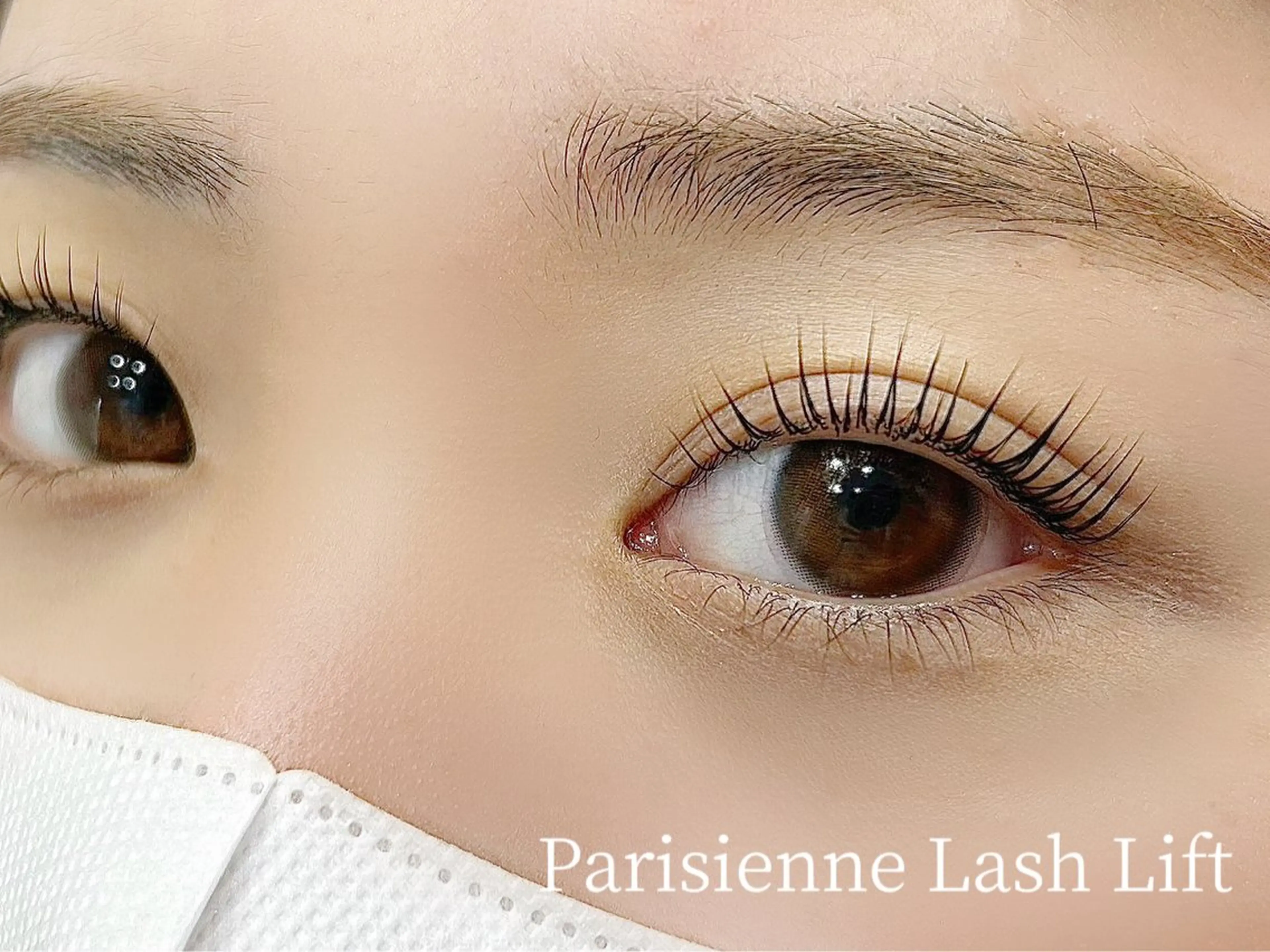 マツエク・マツパ パリジェンヌラッシュリフト アイサロンフェア 武蔵小杉所属・相馬 夏帆のマツエク・マツパデザイン