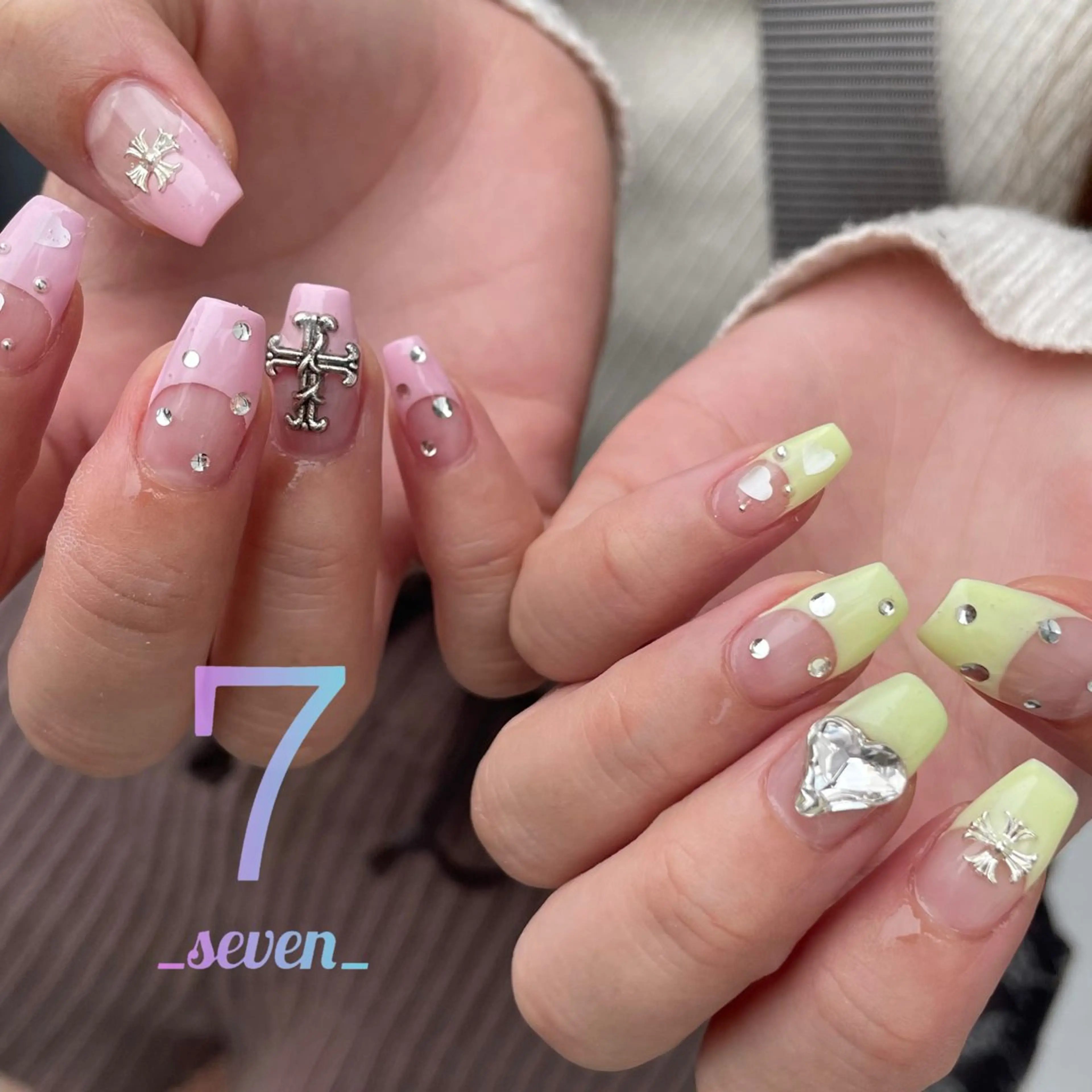ネイル ハンドネイル nail salon 7_seven_所属・nail salon 7 _seven_のネイルデザイン