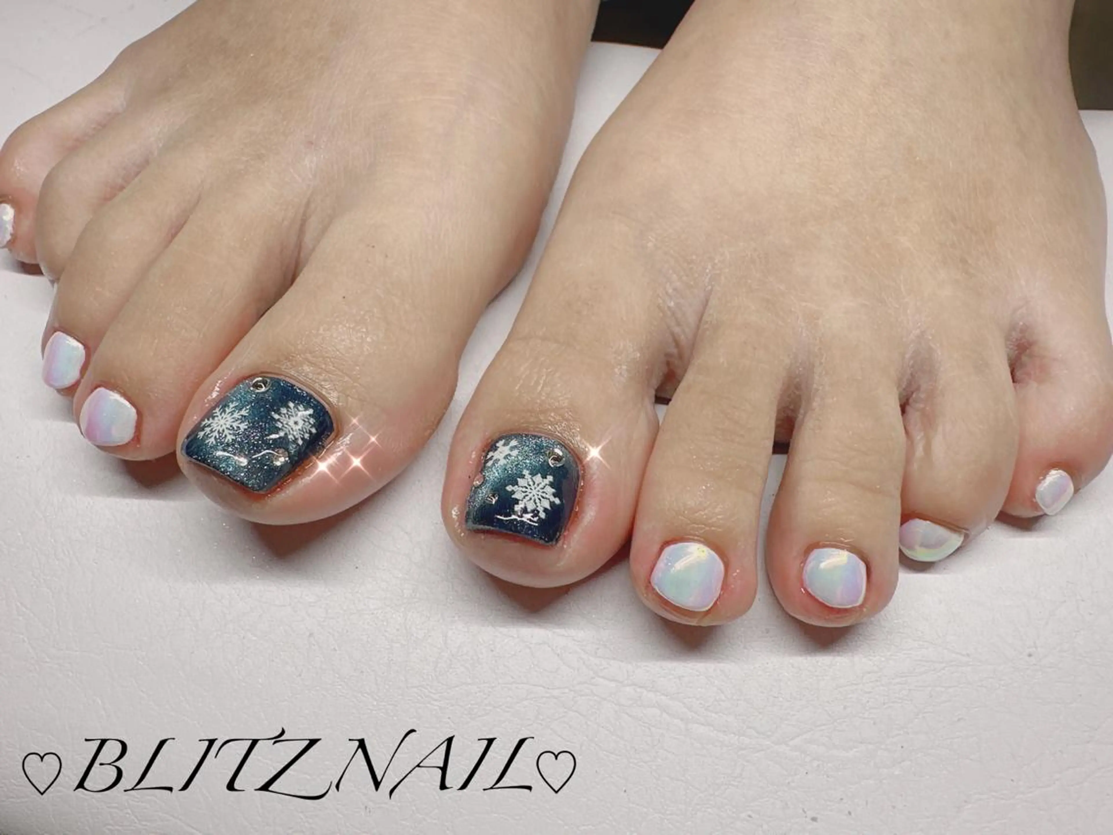 ネイル BLITZ Nail 岩田💅🏻✨のネイルデザイン
