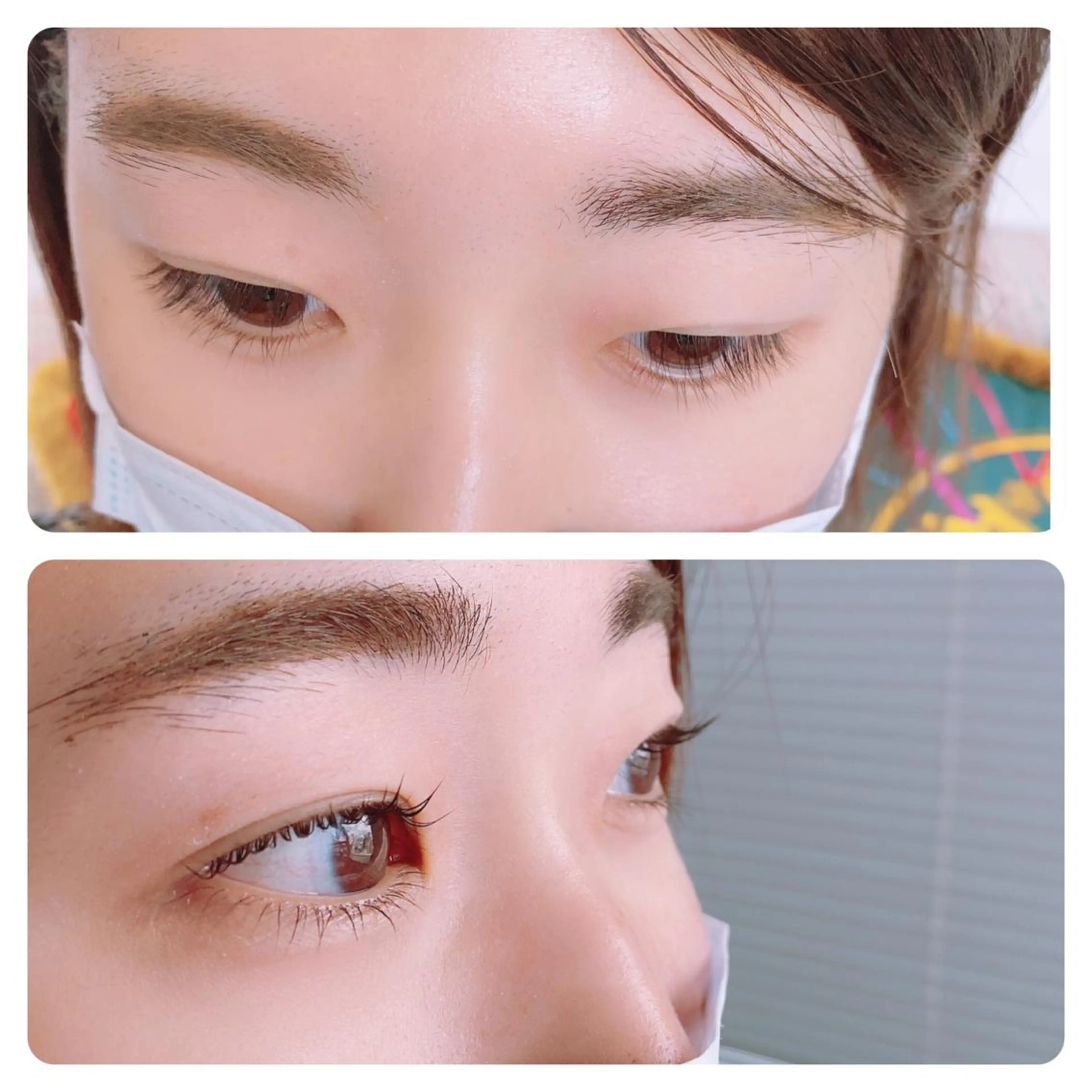 パーマ マツエク・マツパ まつげパーマ 神山 ビューティー・アイのマツエク・マツパデザイン