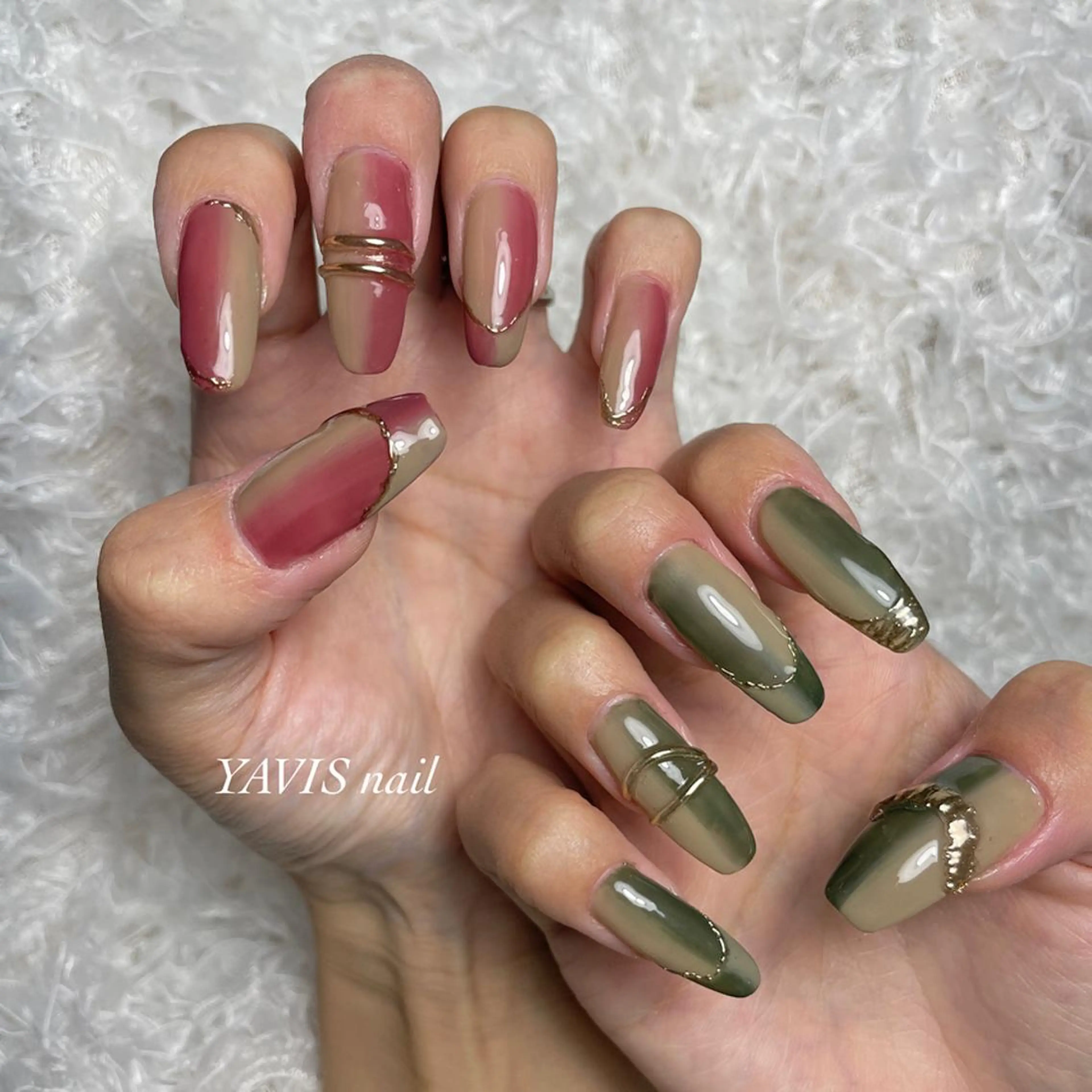 ネイル YAVIS_ nailのネイルデザイン