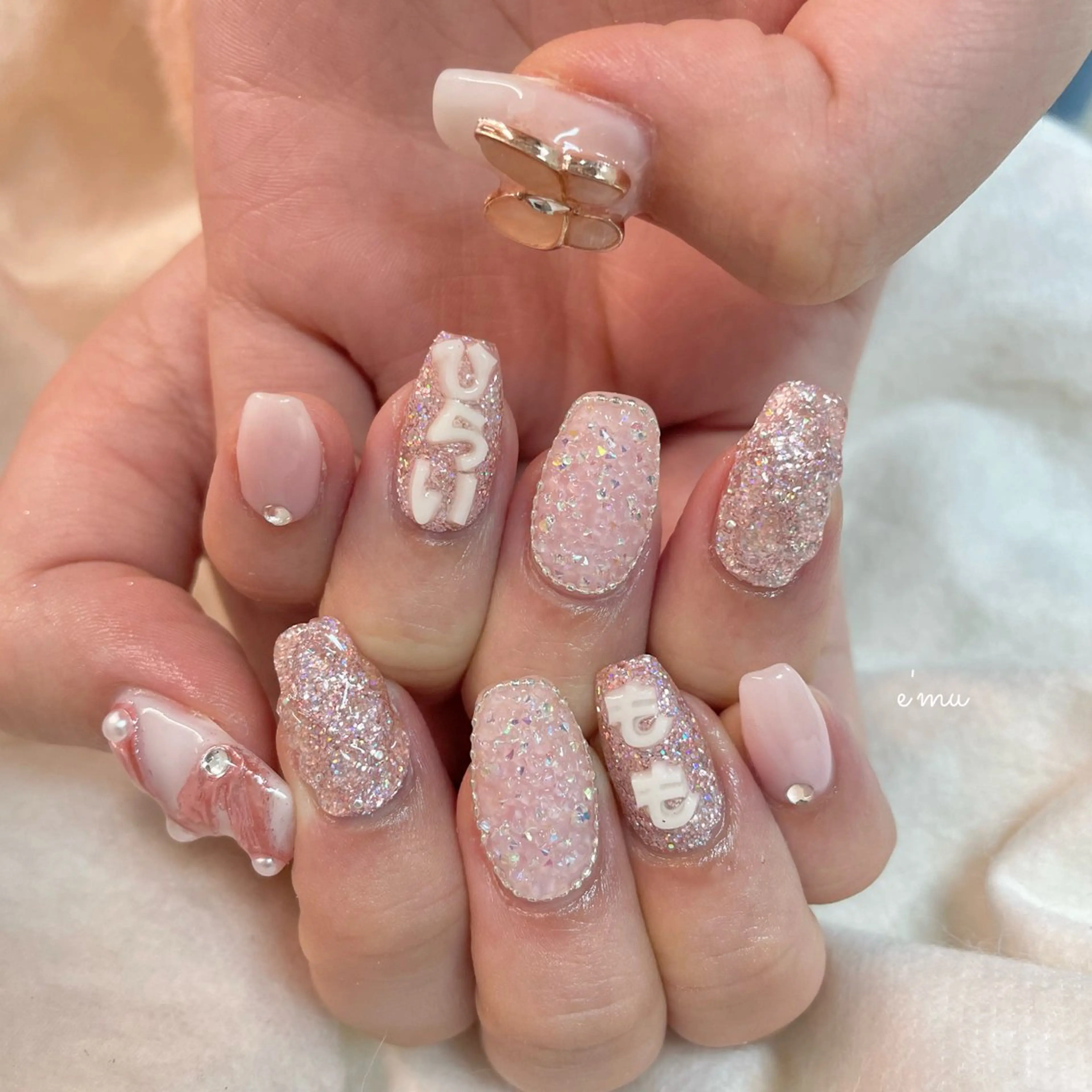 ネイル ハンドネイル nail salon e'mu💐のネイルデザイン