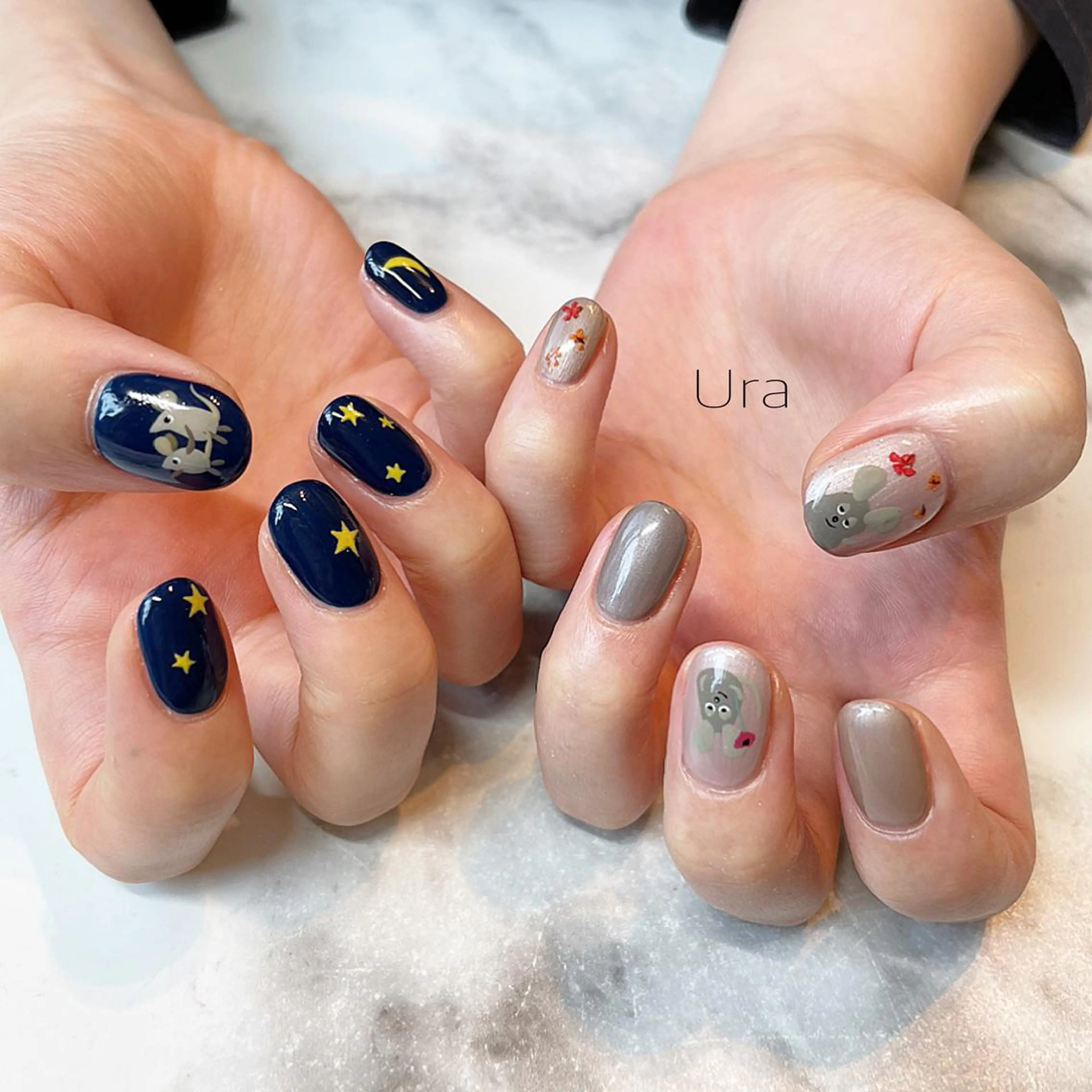 ネイル UrakoNail 《nail》のネイルデザイン